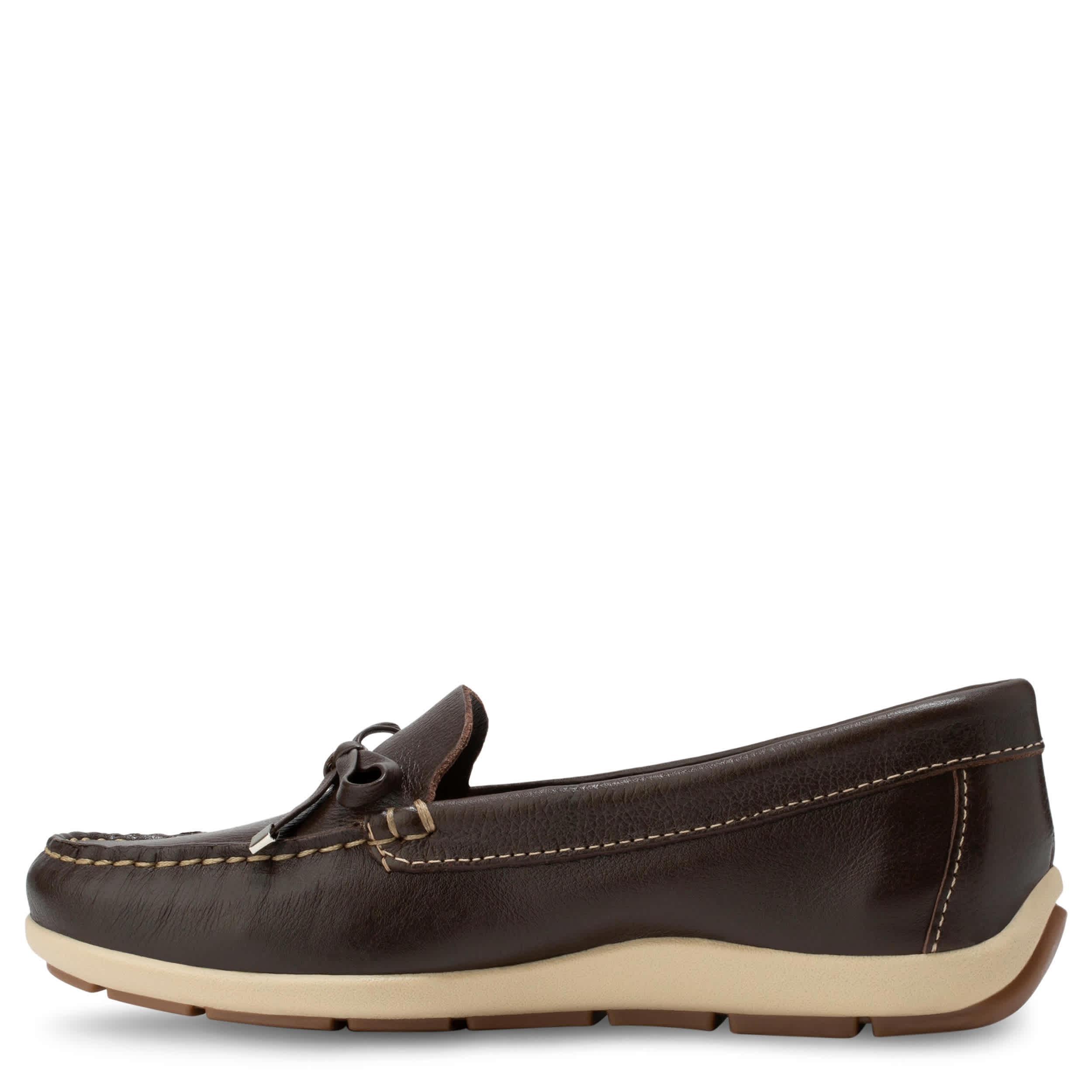 EASTLAND-WOMENS SOFIA LOAFER-BROWN & 