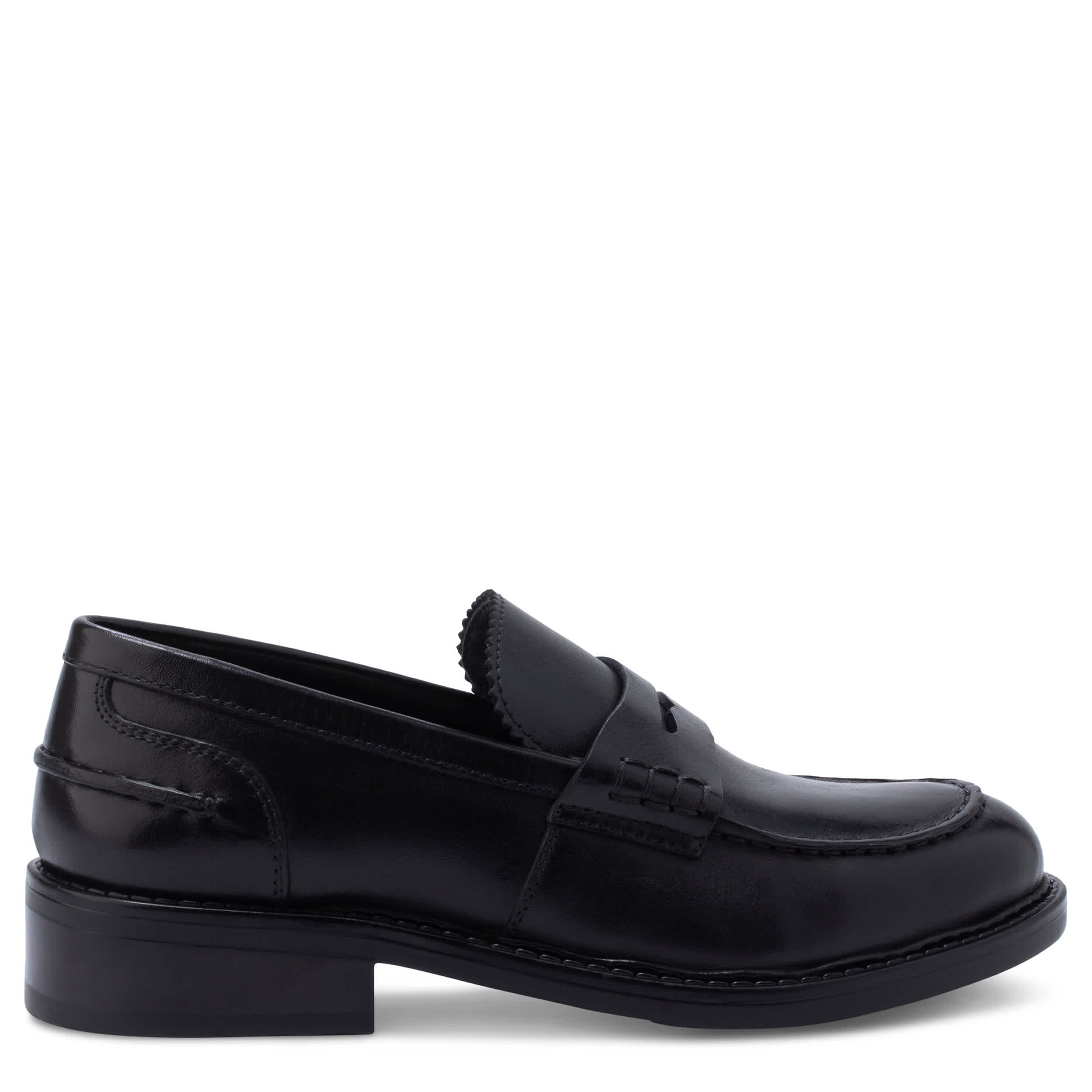 EASTLAND-WOMENS EVIE LOAFER-BLACK & 