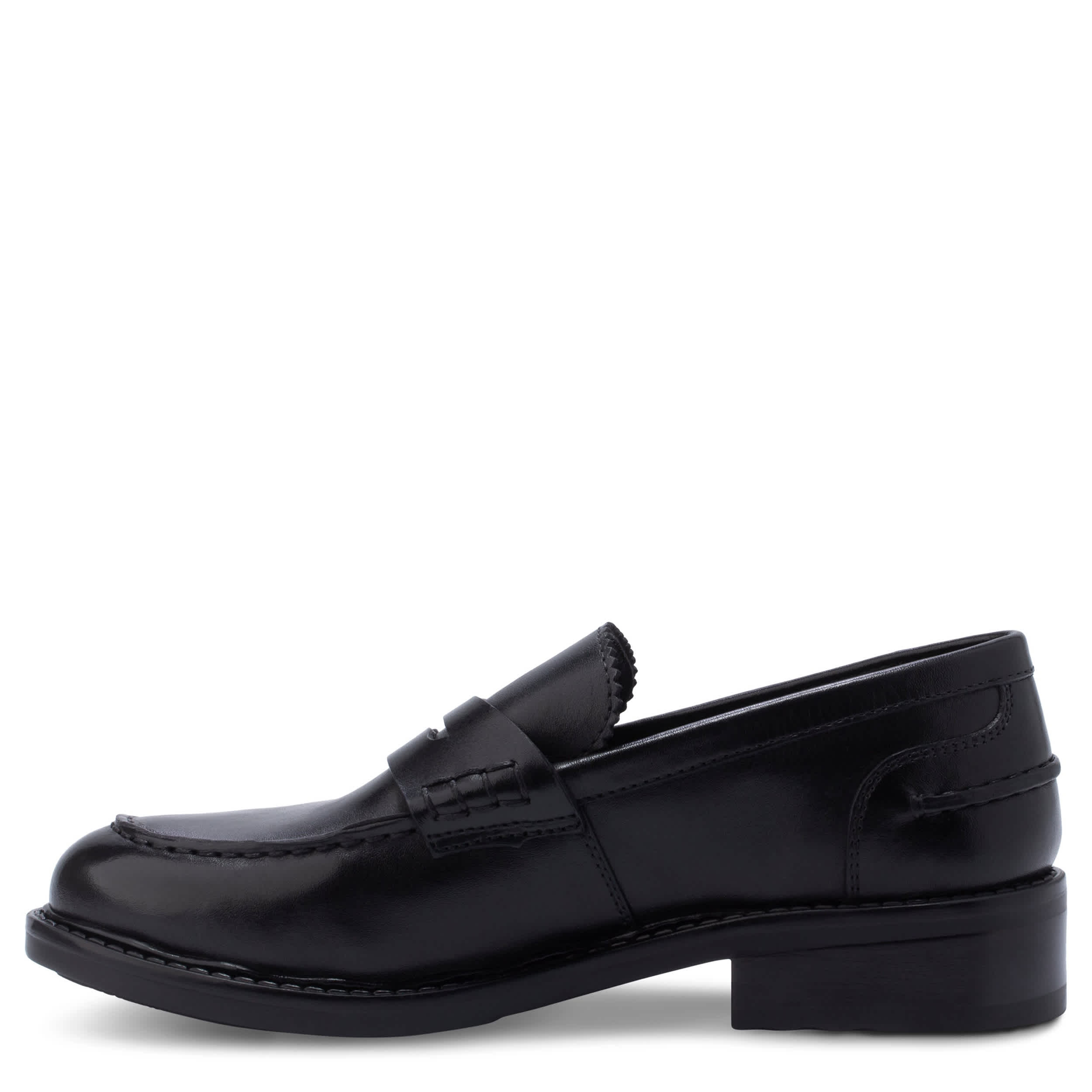 EASTLAND-WOMENS EVIE LOAFER-BLACK & 