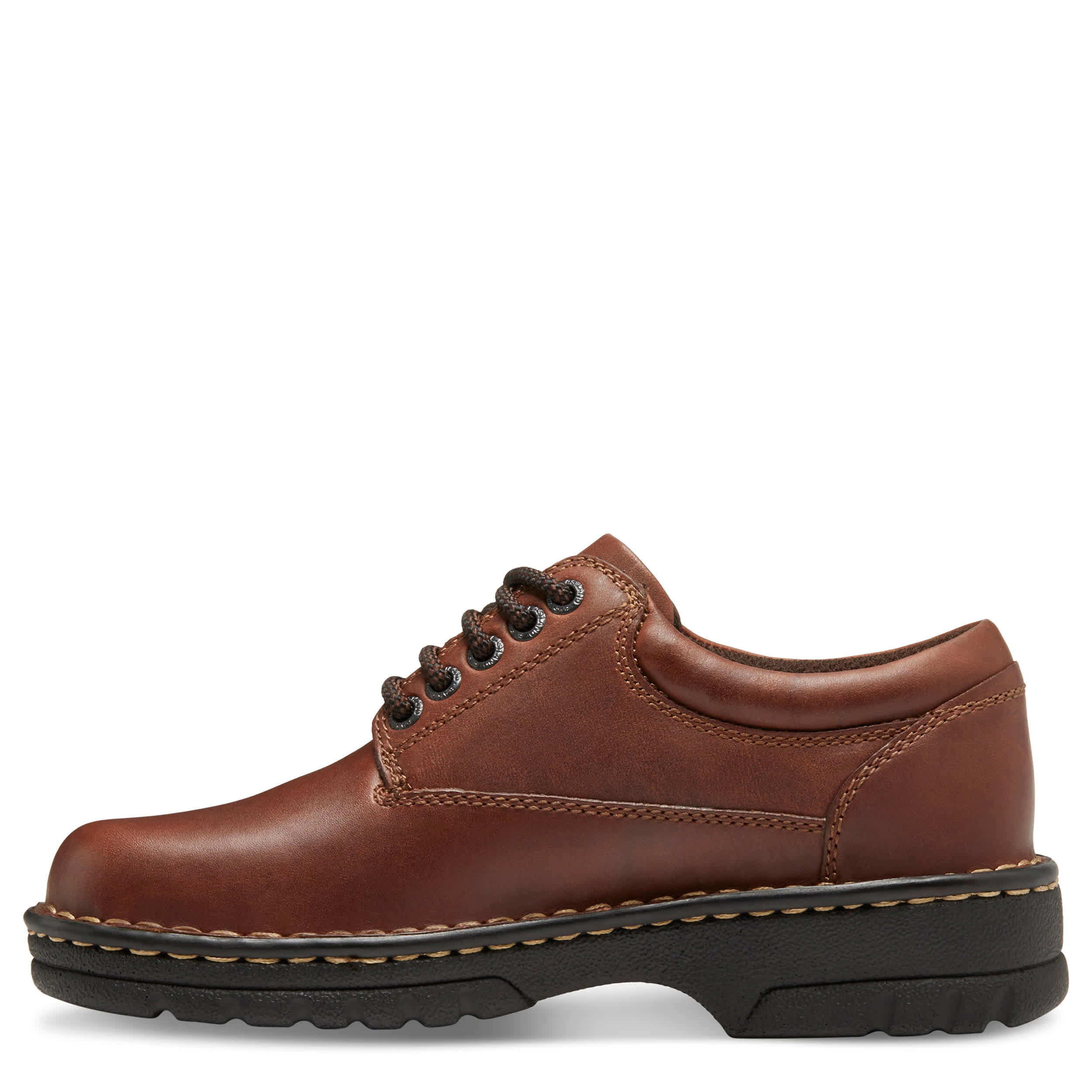 EASTLAND-WOMENS PLAINVIEW OXFORD-BROWN & 