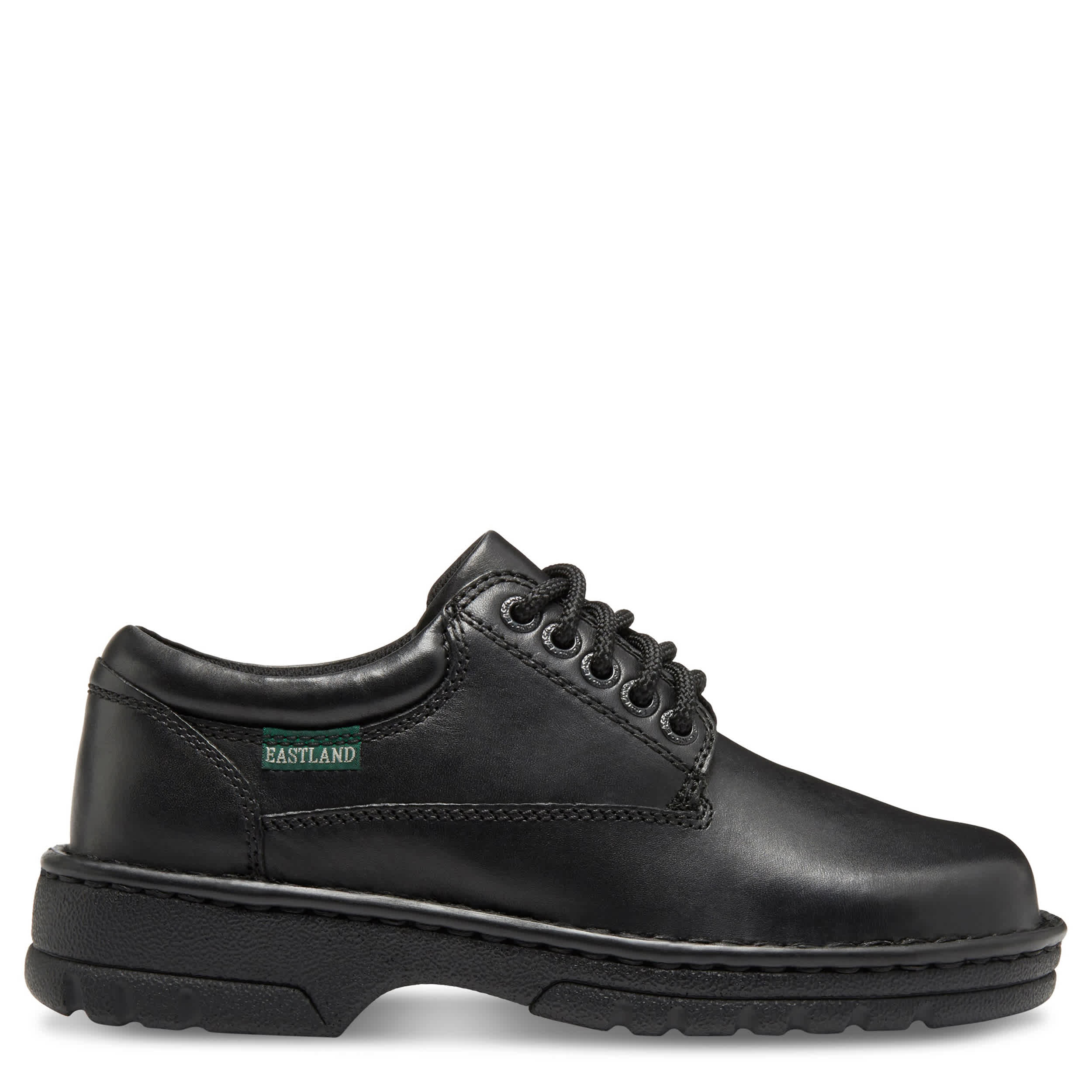 EASTLAND-WOMENS PLAINVIEW OXFORD-BLACK & 