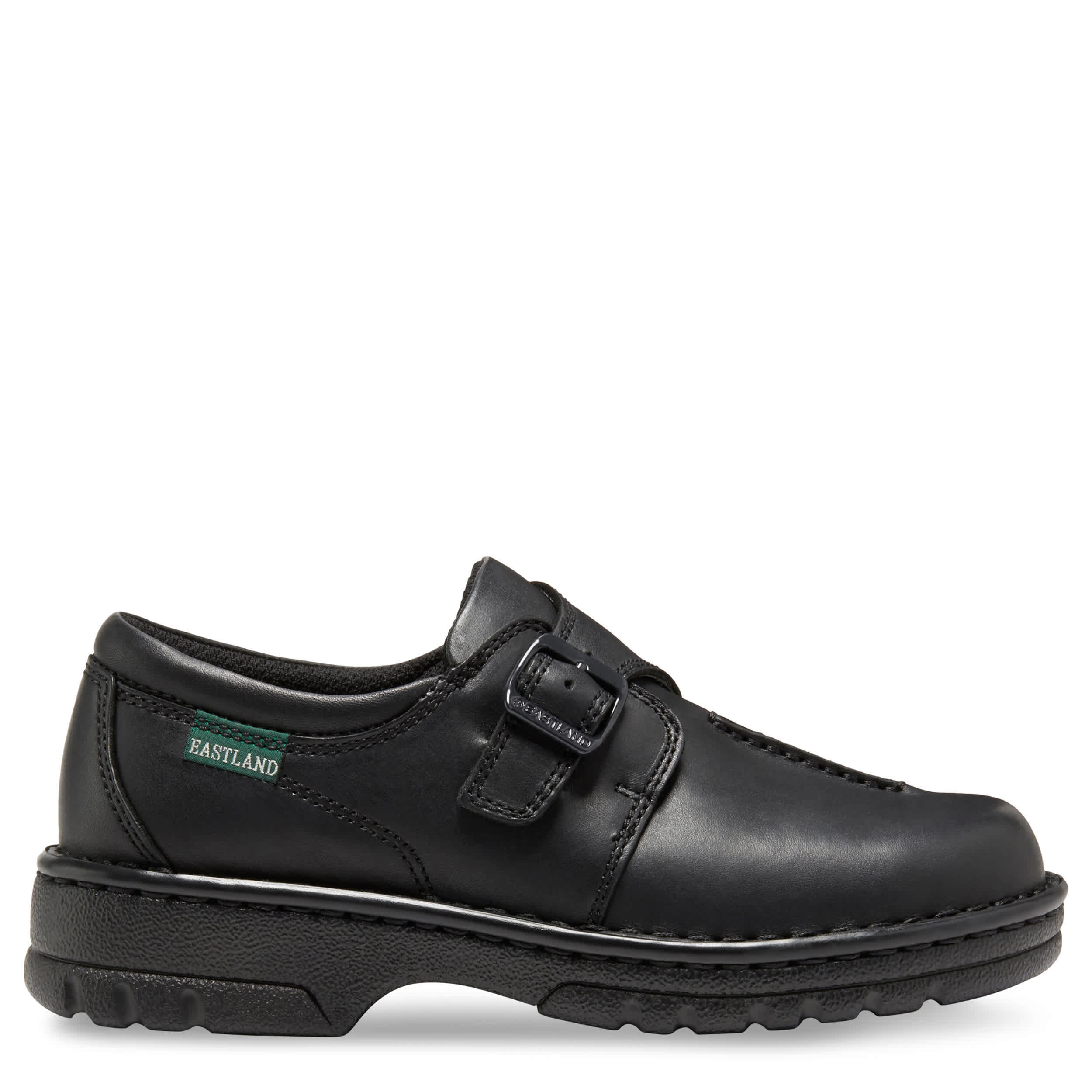 EASTLAND-WOMENS SYRACUSE OXFORD-BLACK & 