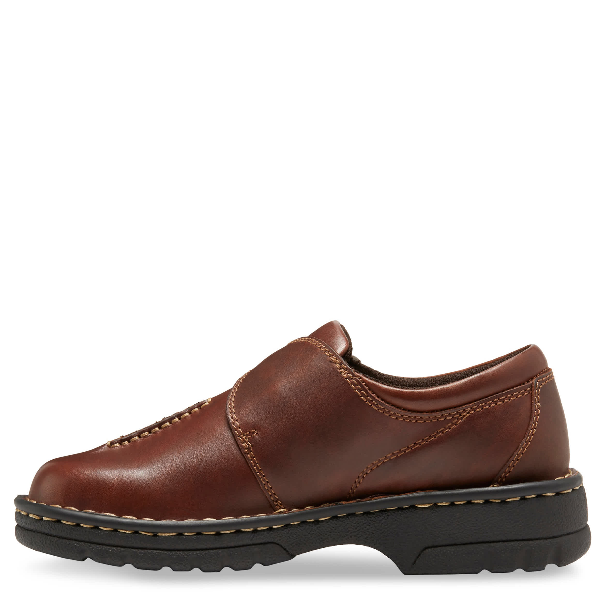 EASTLAND-WOMENS SYRACUSE OXFORD-BROWN & 