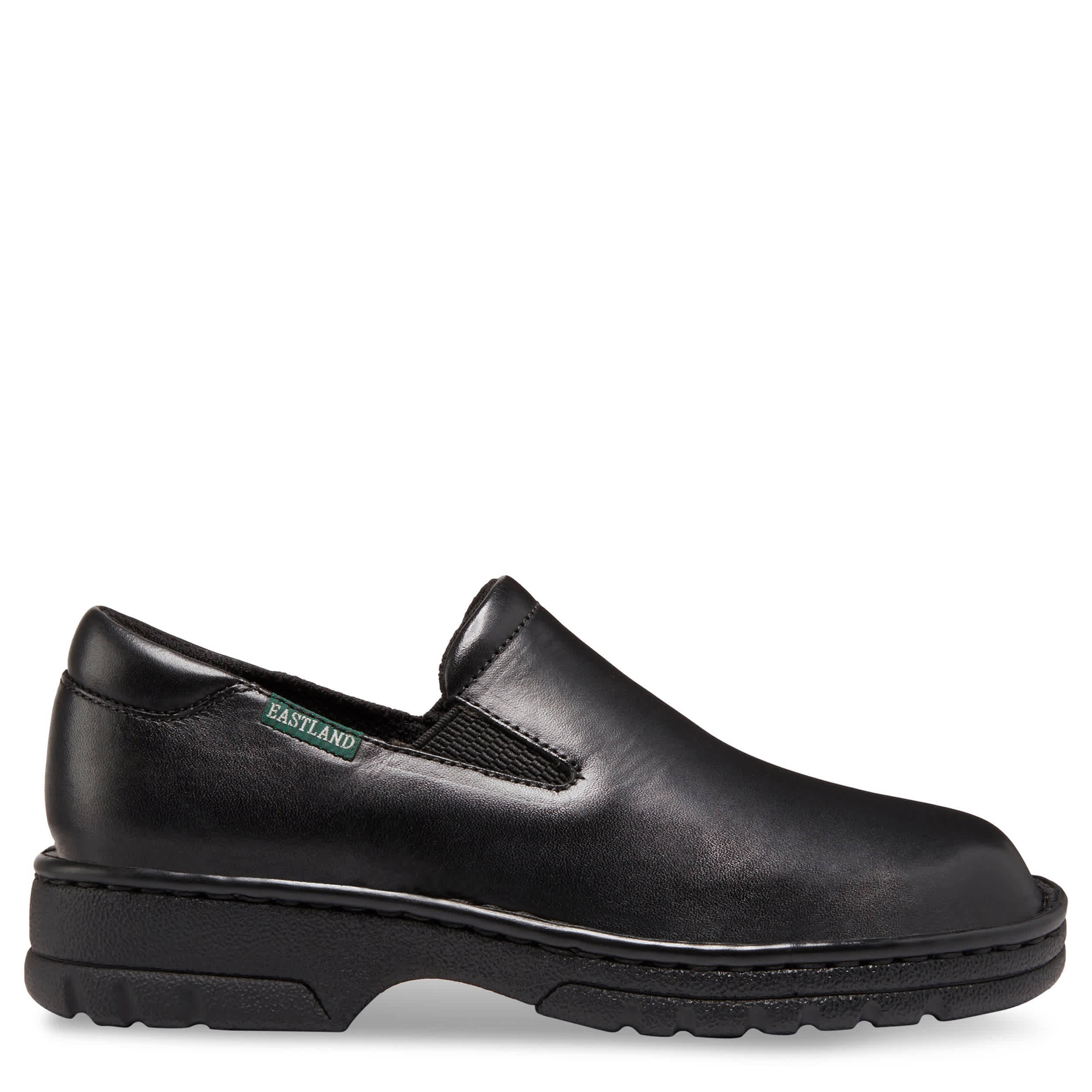 EASTLAND-WOMENS NEWPORT OXFORD-BLACK & 