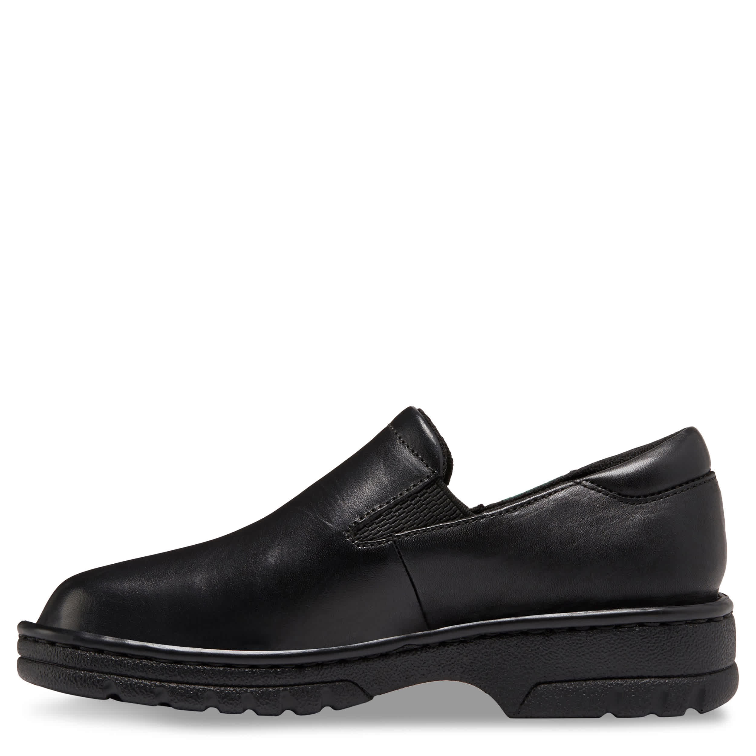 EASTLAND-WOMENS NEWPORT OXFORD-BLACK & 