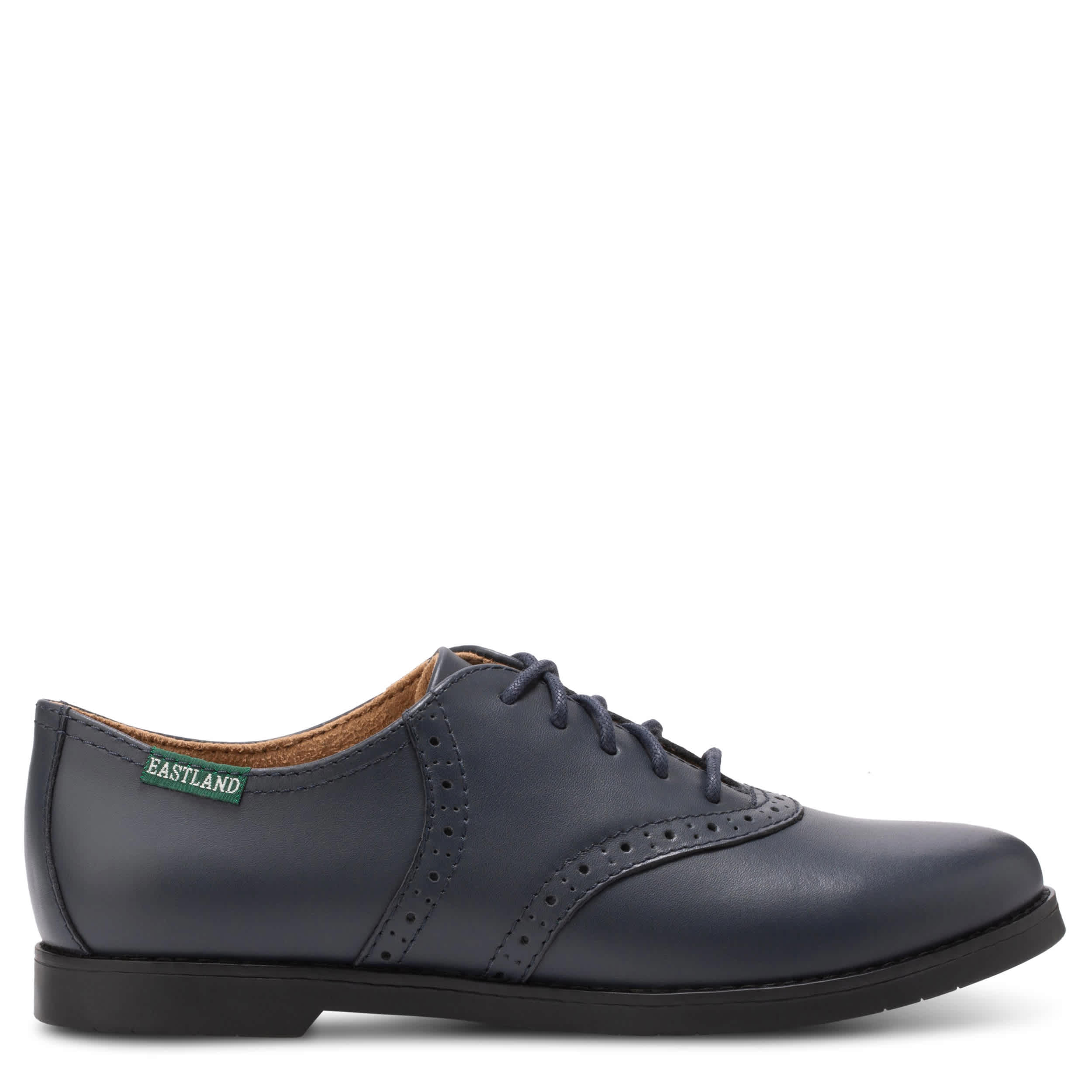 EASTLAND-WOMENS SADIE OXFORD-NAVY & 