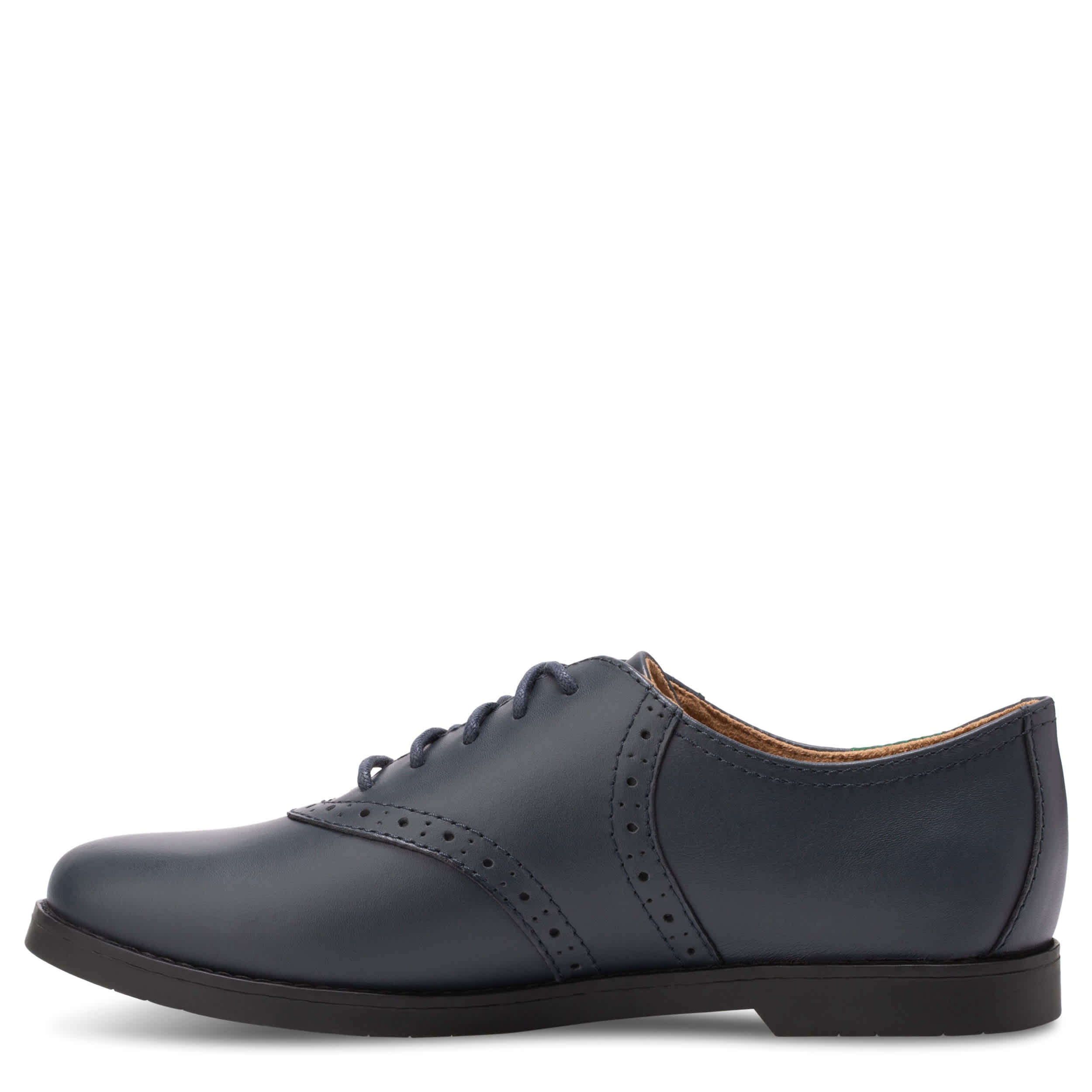 EASTLAND-WOMENS SADIE OXFORD-NAVY & 