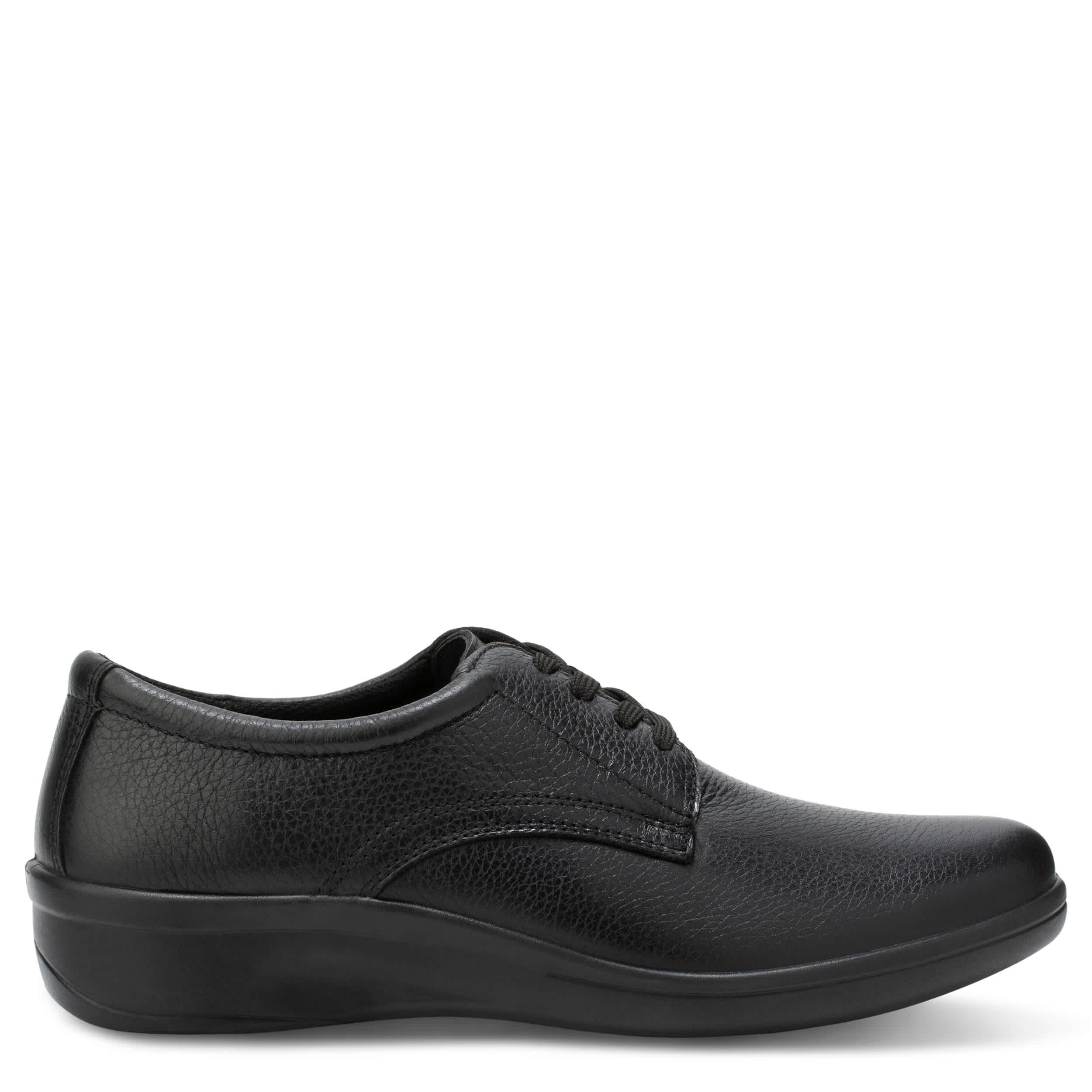 EASTLAND-WOMENS HAYDEN OXFORD-BLACK & 