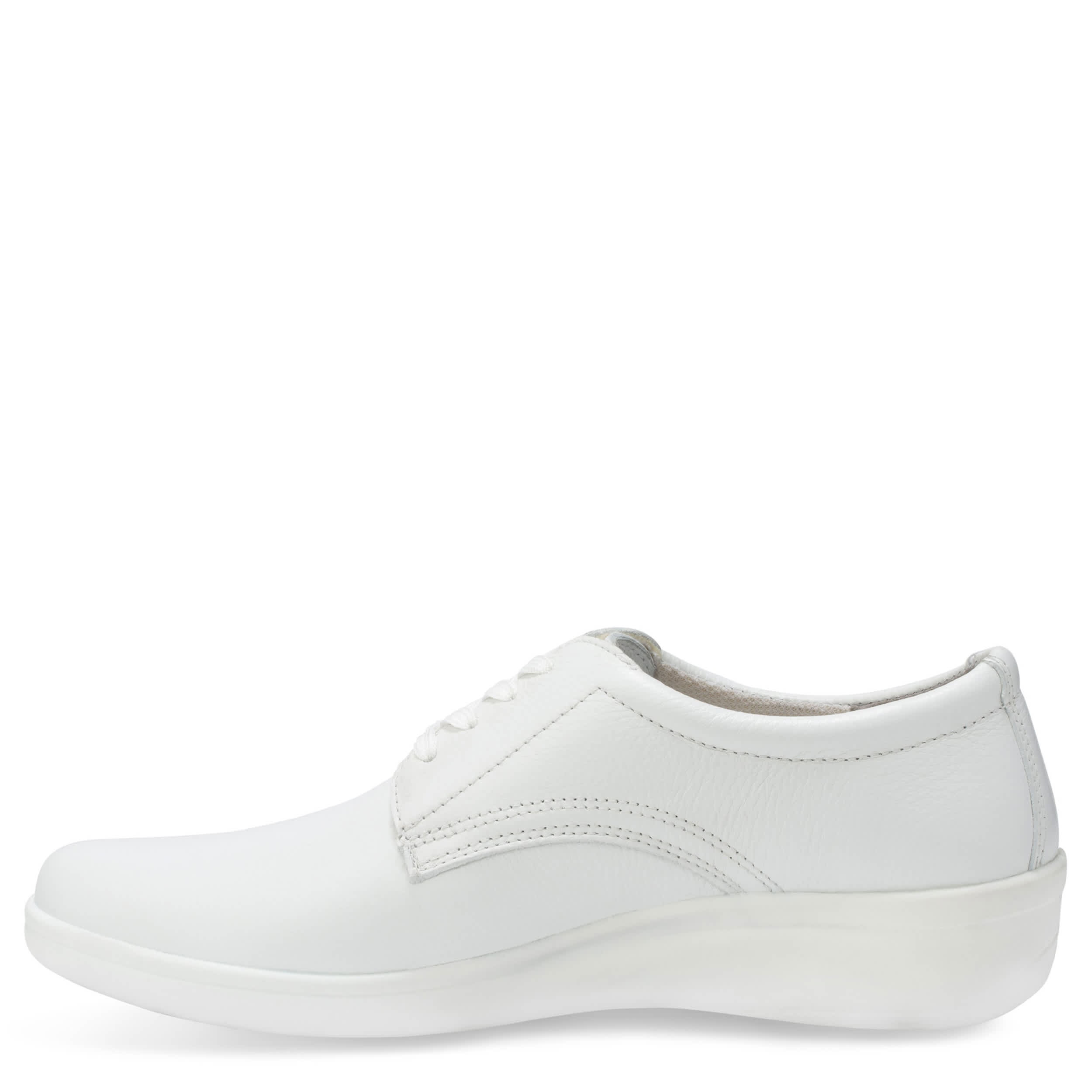 EASTLAND-WOMENS HAYDEN OXFORD-WHITE & 