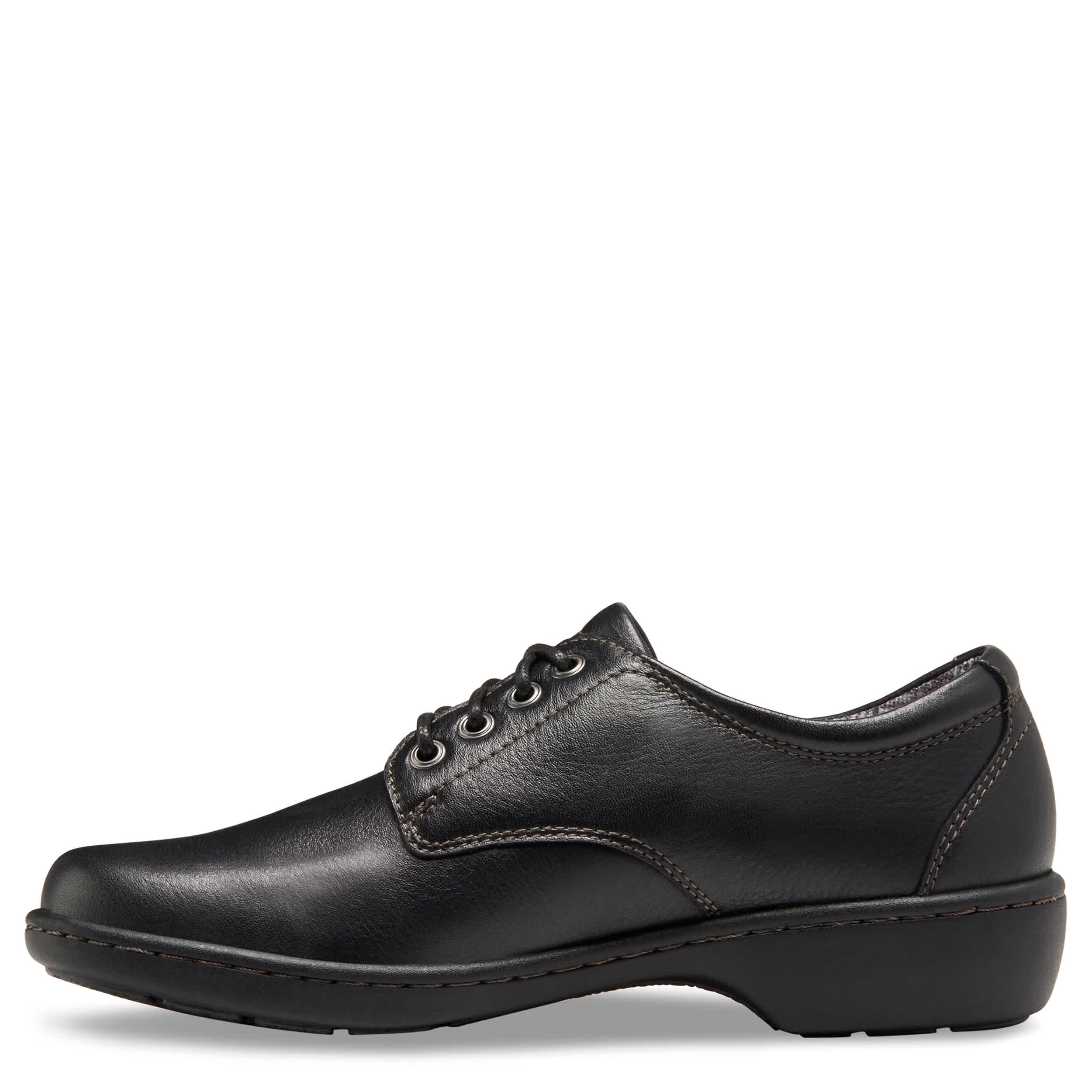 EASTLAND-WOMENS ALEXIS OXFORD-BLACK & 