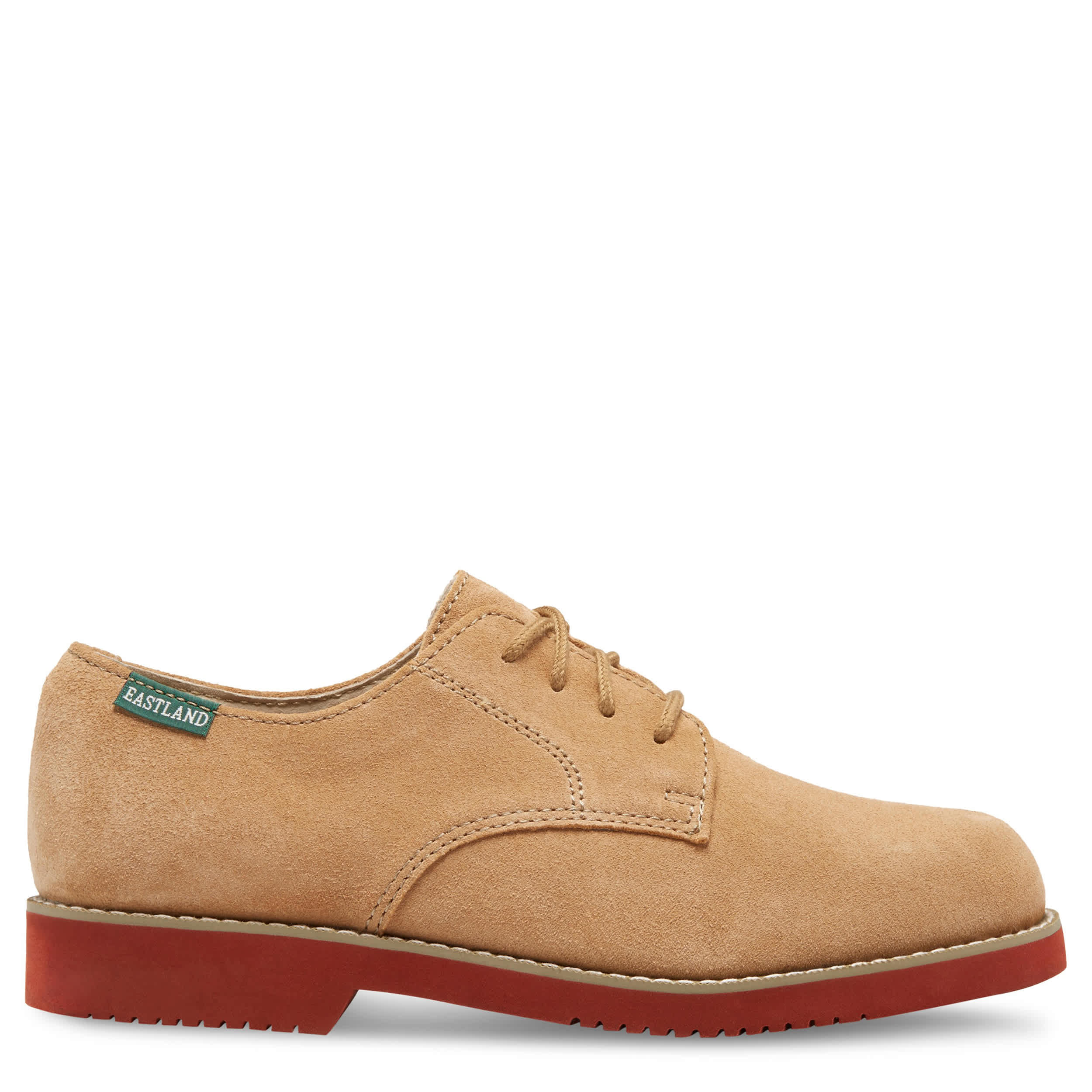 EASTLAND-WOMENS BUCK OXFORD-TAUPE & 