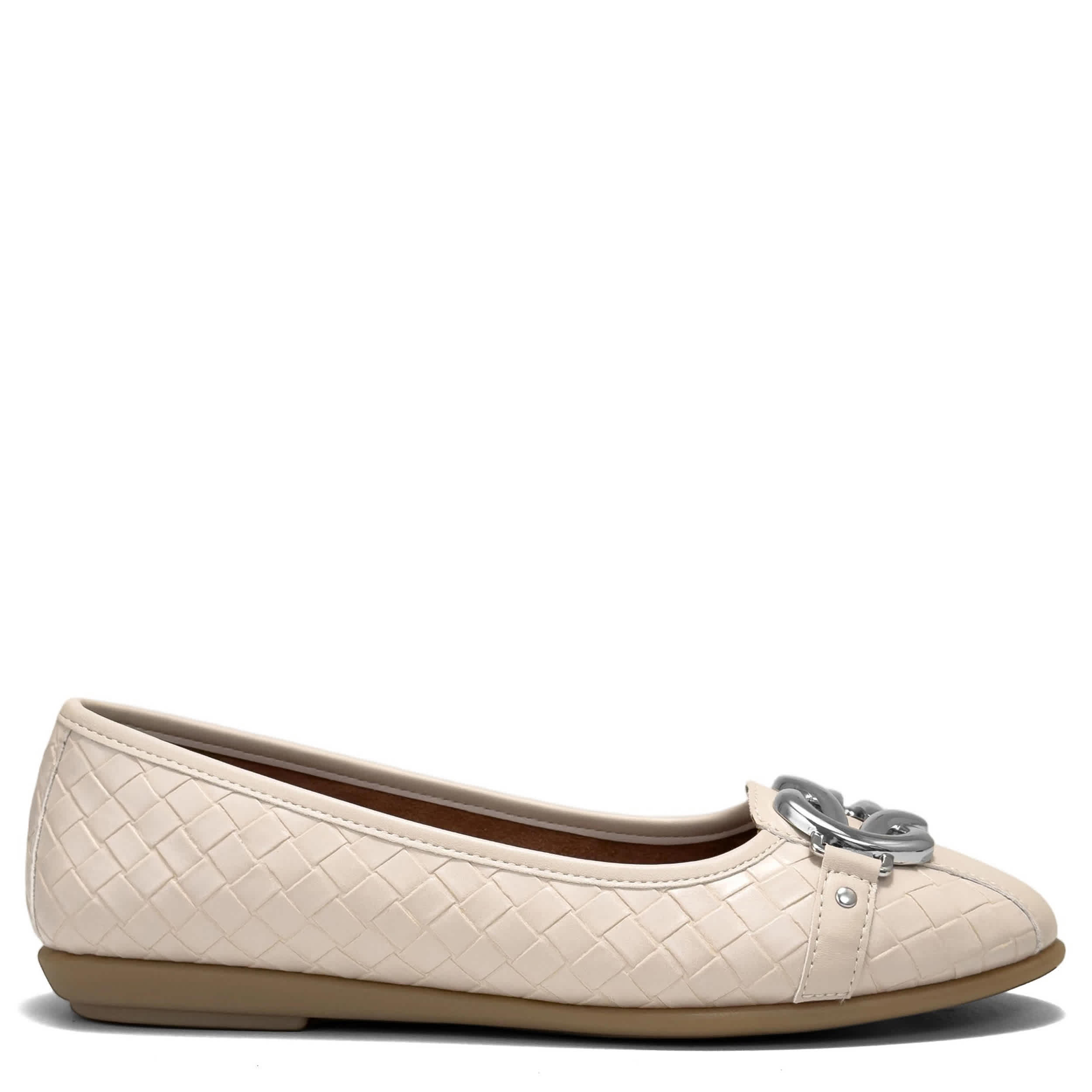 AEROSOLES-WOMENS BIG-BET FLAT-STONE & 