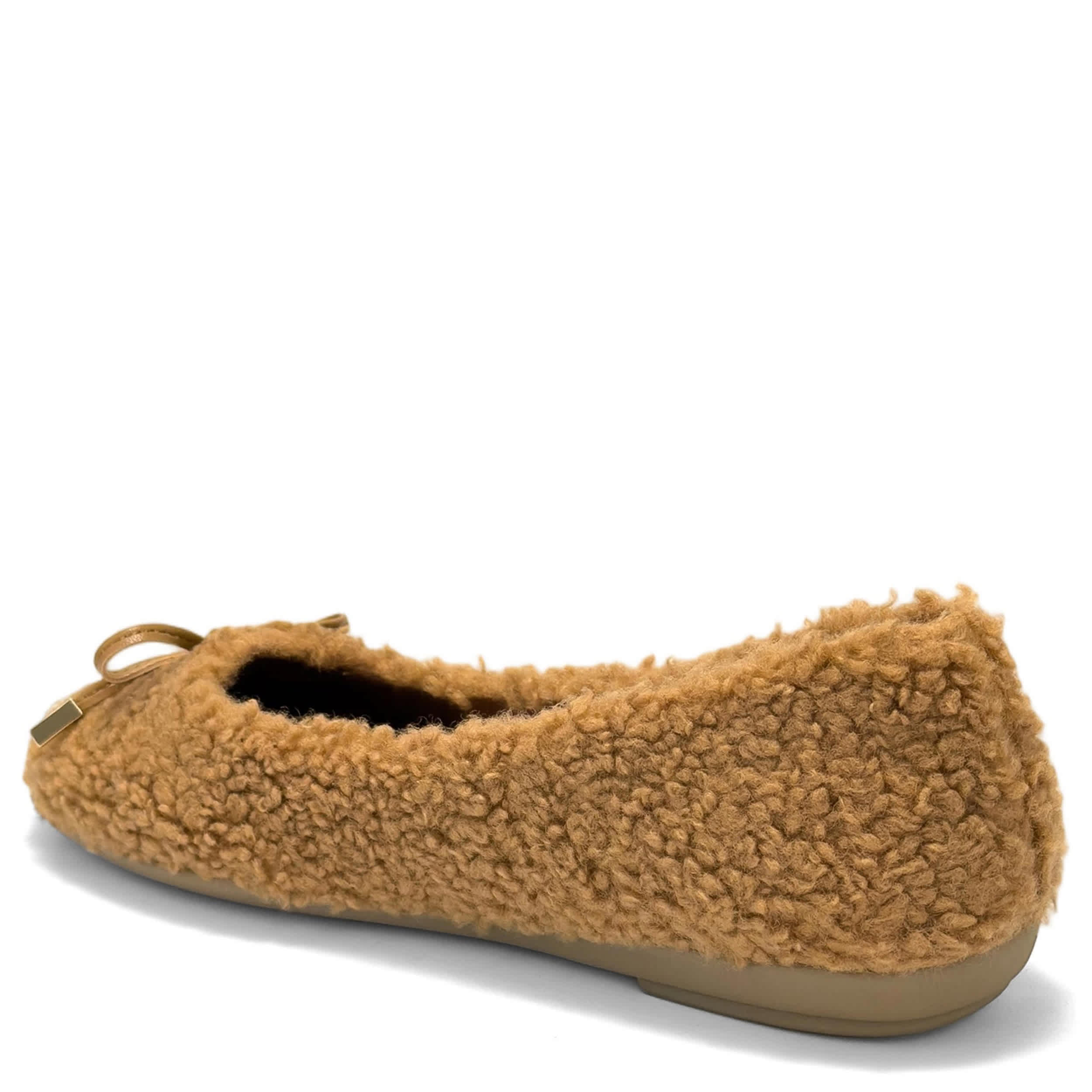 AEROSOLES-WOMENS HOMEBET FLAT-TAN & 