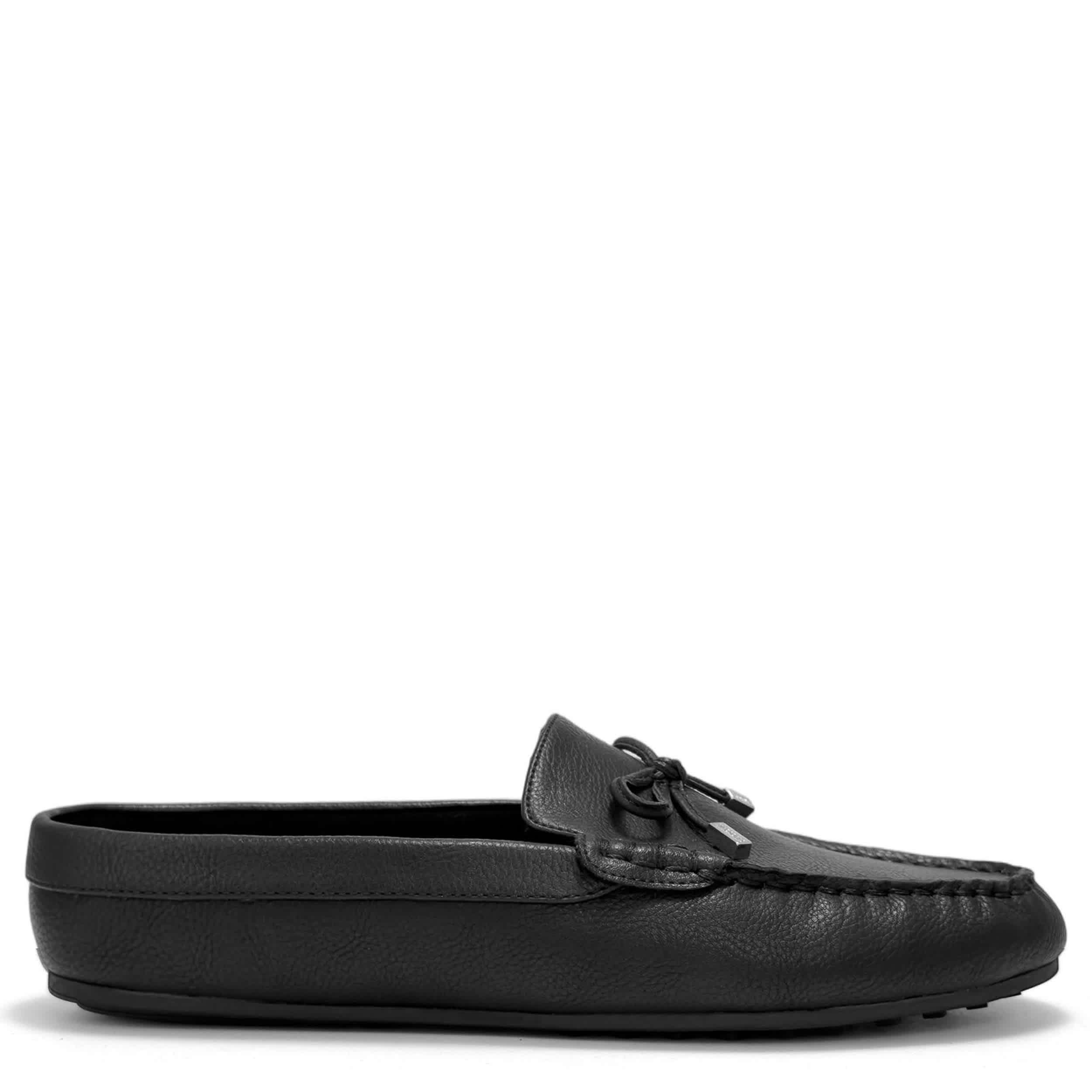 AEROSOLES-WOMENS DAFFODIL CLOG-BLACK & 