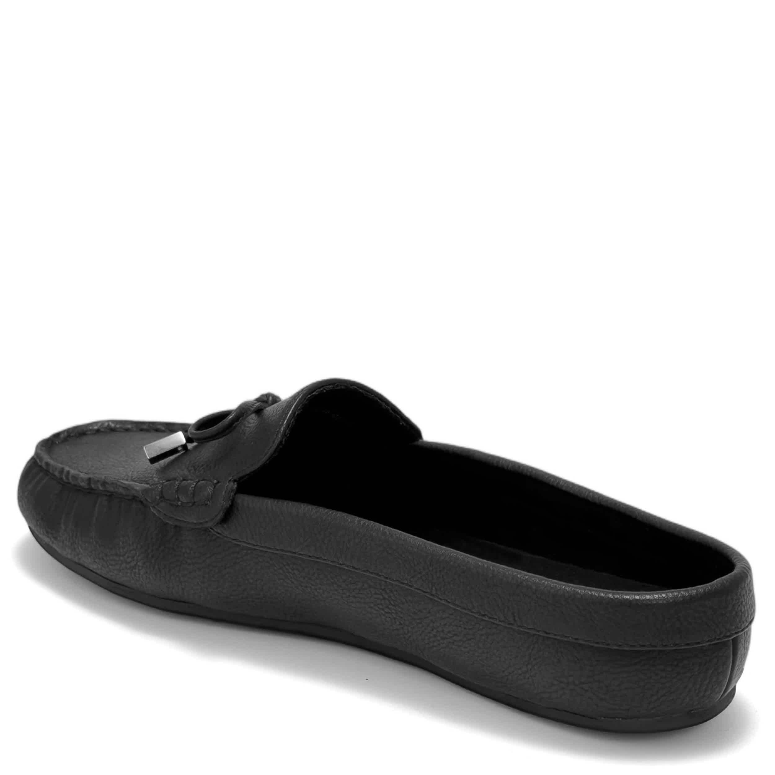 AEROSOLES-WOMENS DAFFODIL CLOG-BLACK & 