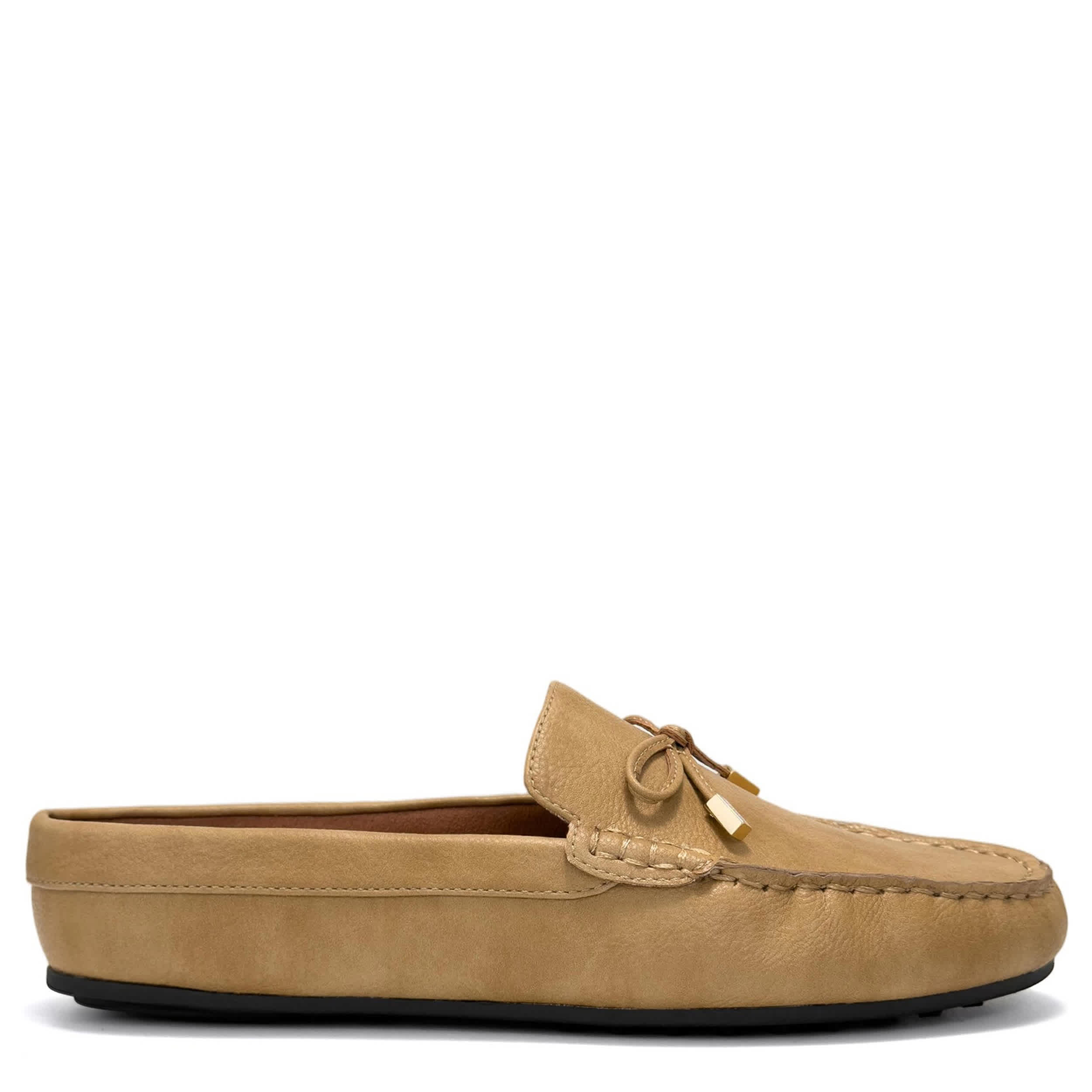 AEROSOLES-WOMENS DAFFODIL CLOG-CAMEL & 
