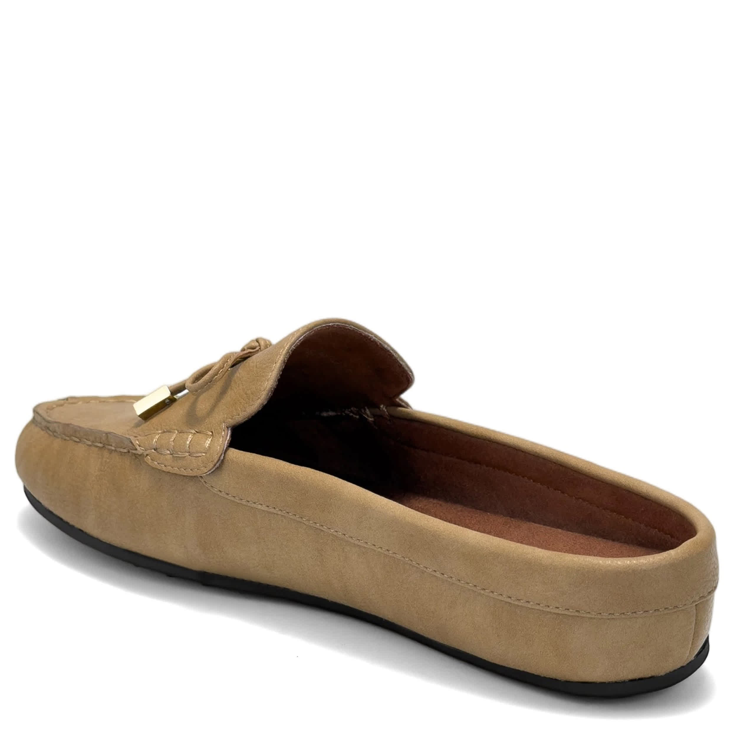 AEROSOLES-WOMENS DAFFODIL CLOG-CAMEL & 