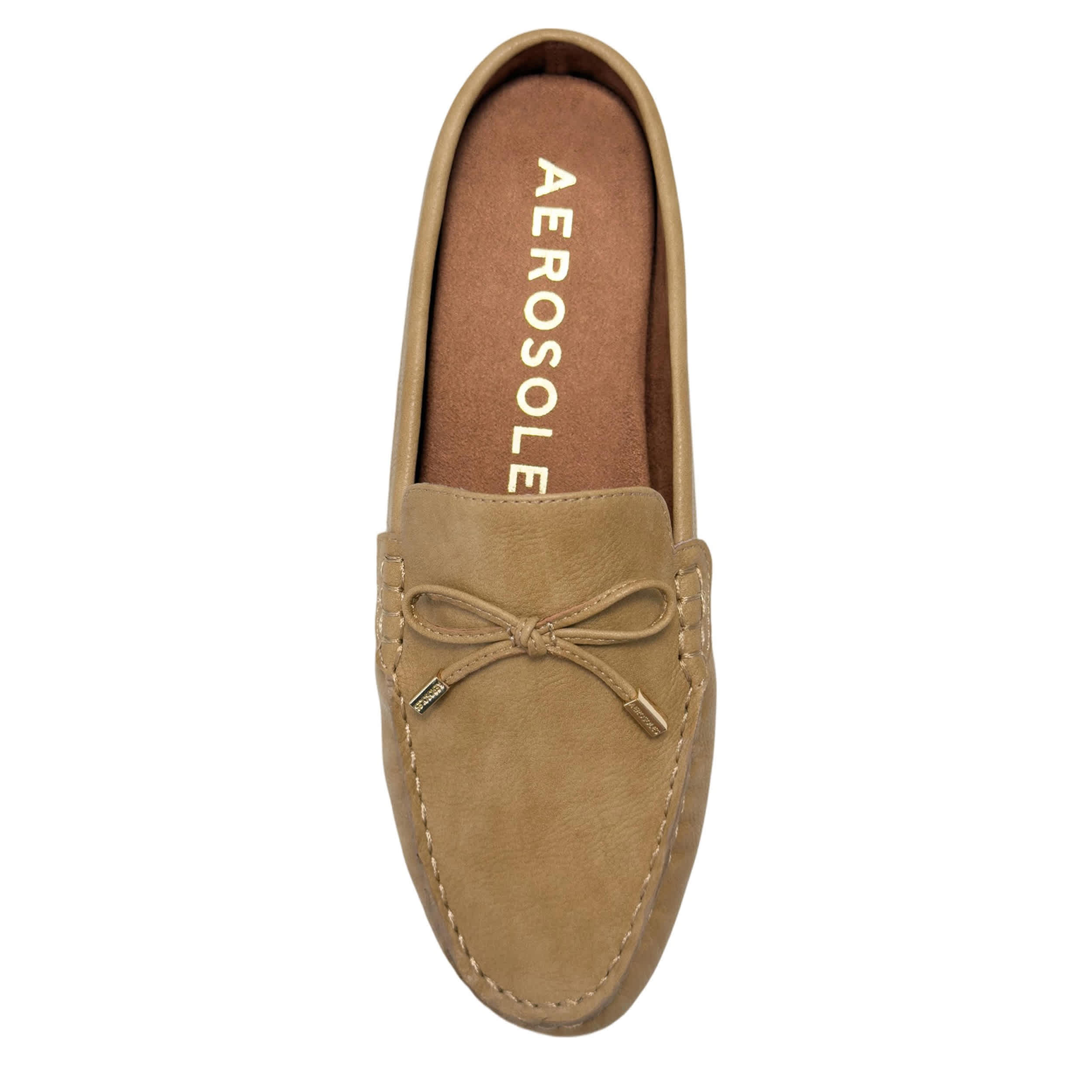 AEROSOLES-WOMENS DAFFODIL CLOG-CAMEL & 