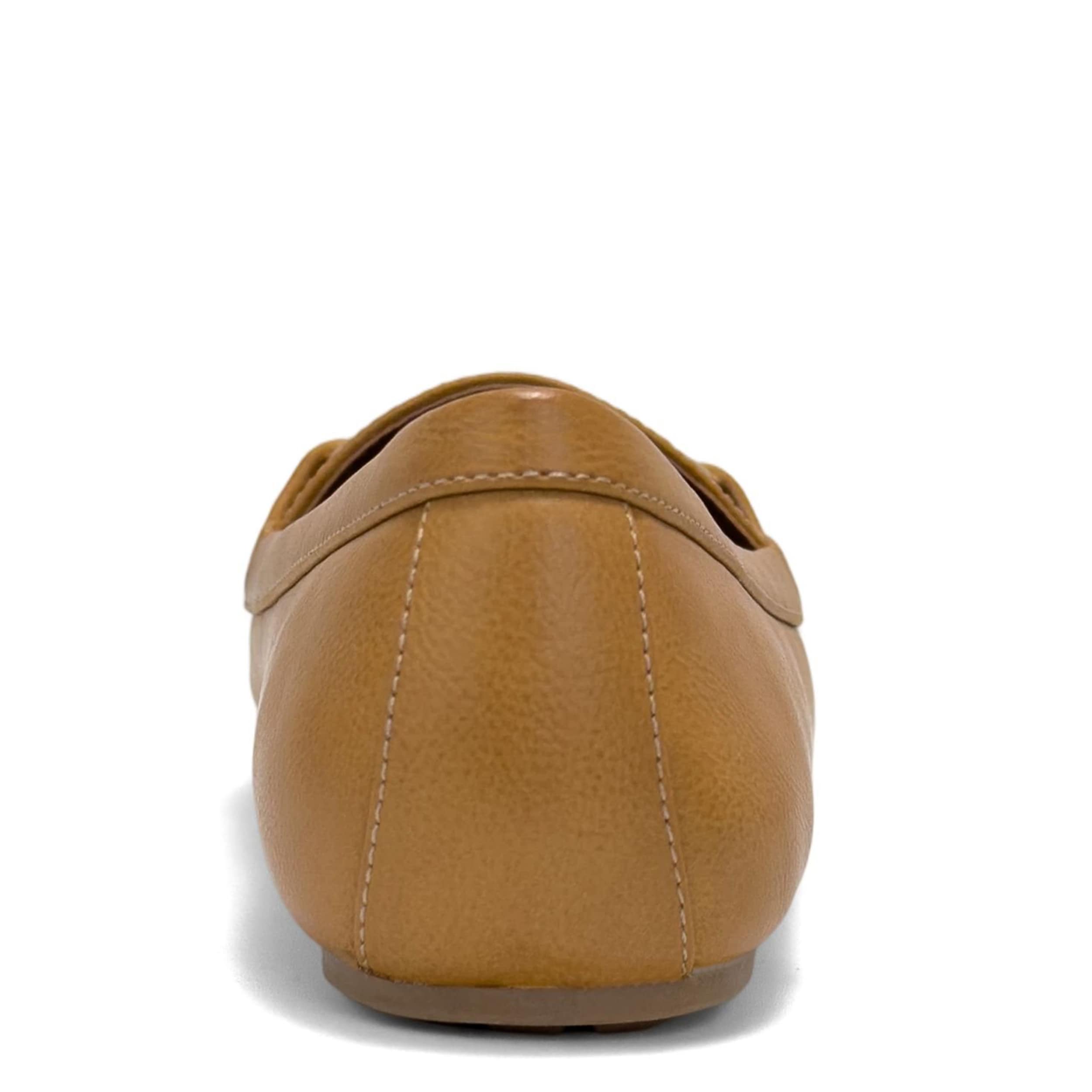 AEROSOLES-WOMENS DAY-DRIVE LOAFER-CAMEL & 