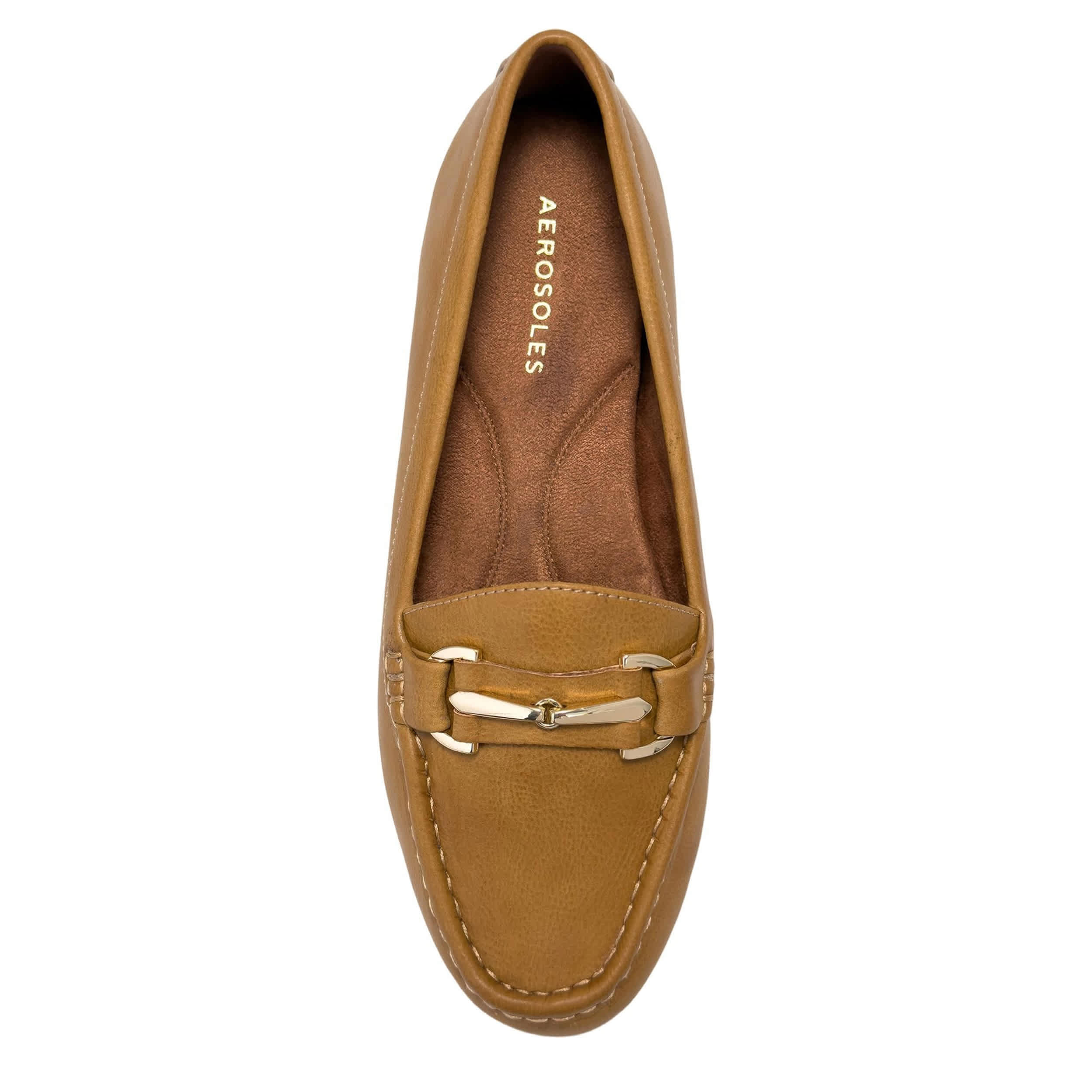 AEROSOLES-WOMENS DAY-DRIVE LOAFER-CAMEL & 