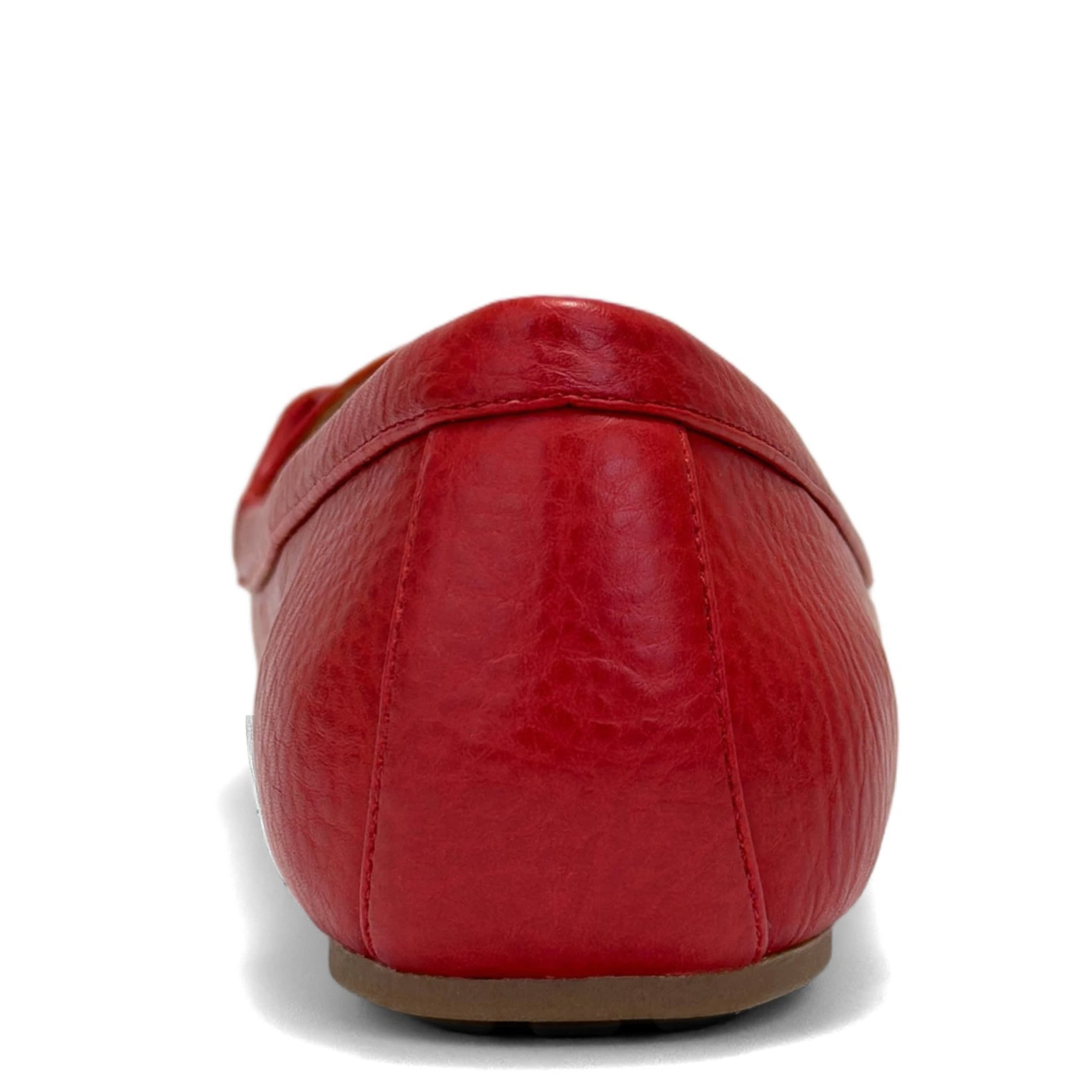 AEROSOLES-WOMENS DAY-DRIVE LOAFER-RED & 