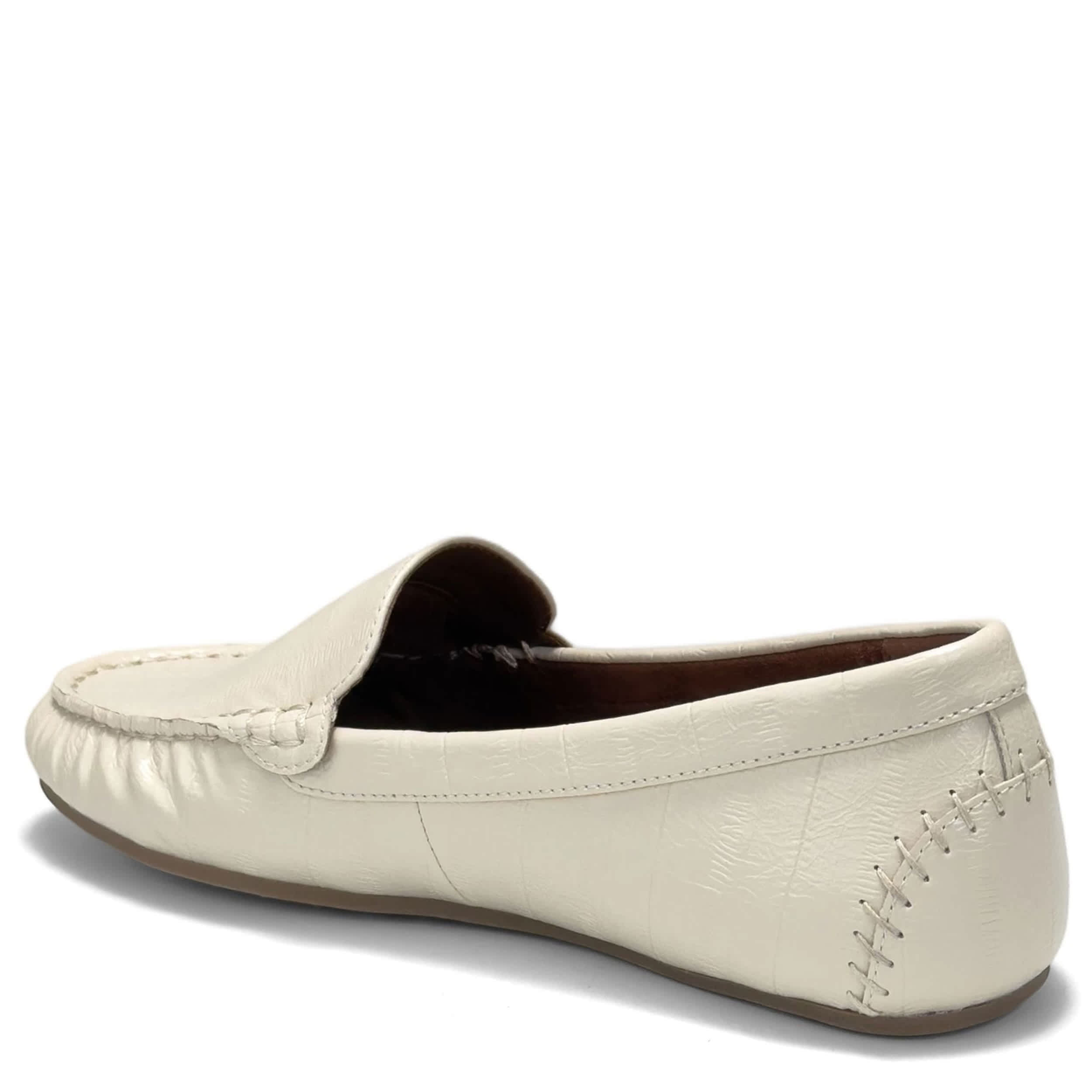 AEROSOLES-WOMENS OVER-DRIVE LOAFER-STONE & 