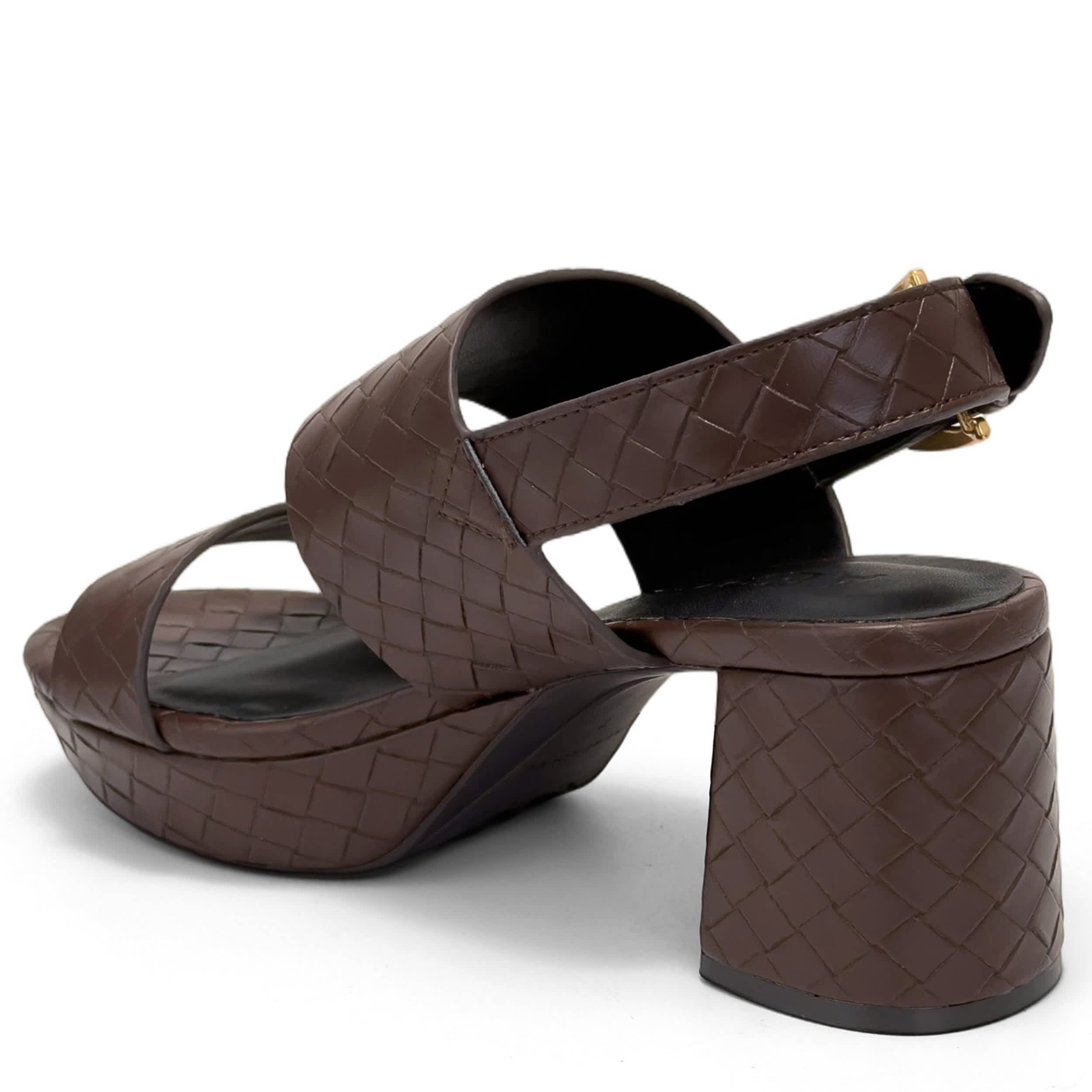 AEROSOLES-WOMENS CAMILLA SANDAL-DARK BROWN & 