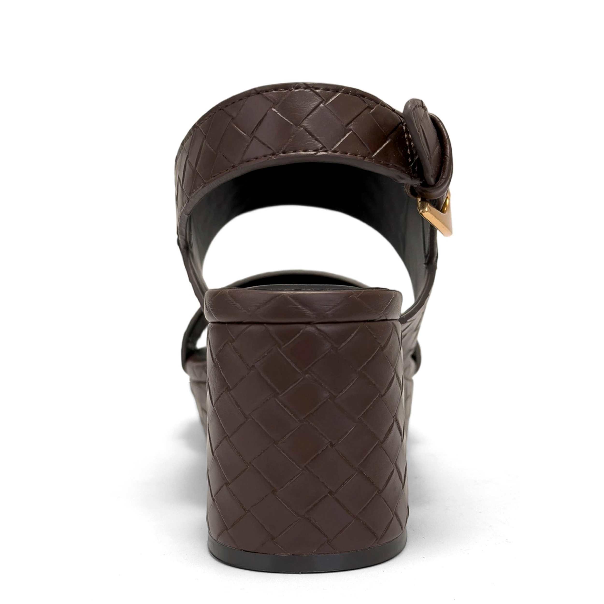 AEROSOLES-WOMENS CAMILLA SANDAL-DARK BROWN & 