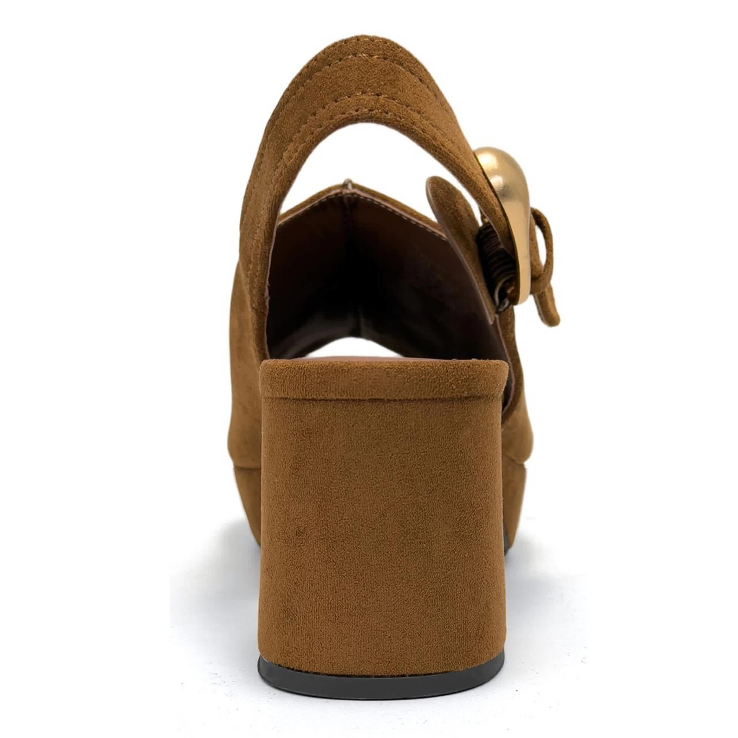 AEROSOLES-WOMENS CHANCEY PUMP-BROWN & 