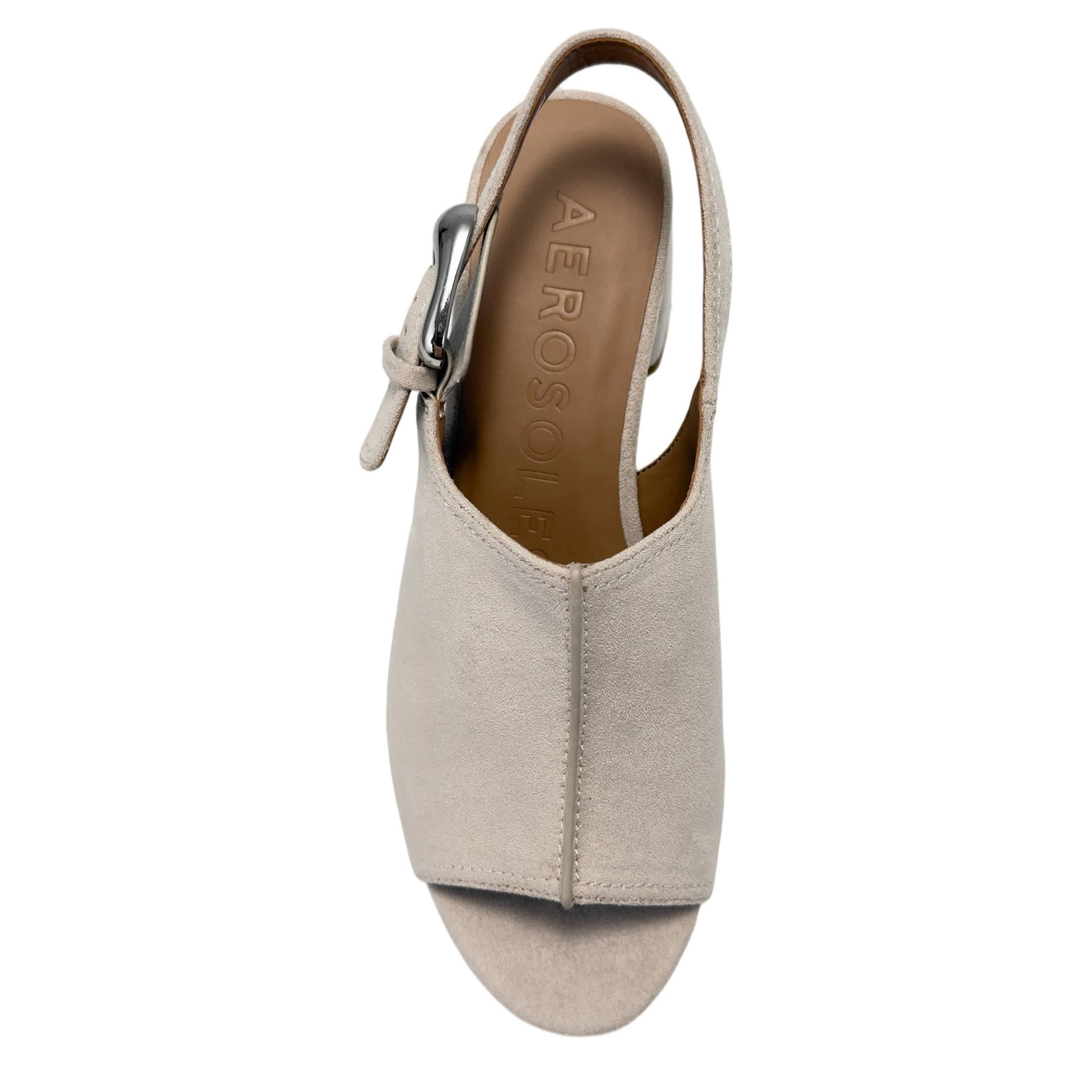 AEROSOLES-WOMENS CHANCEY PUMP-STONE & 