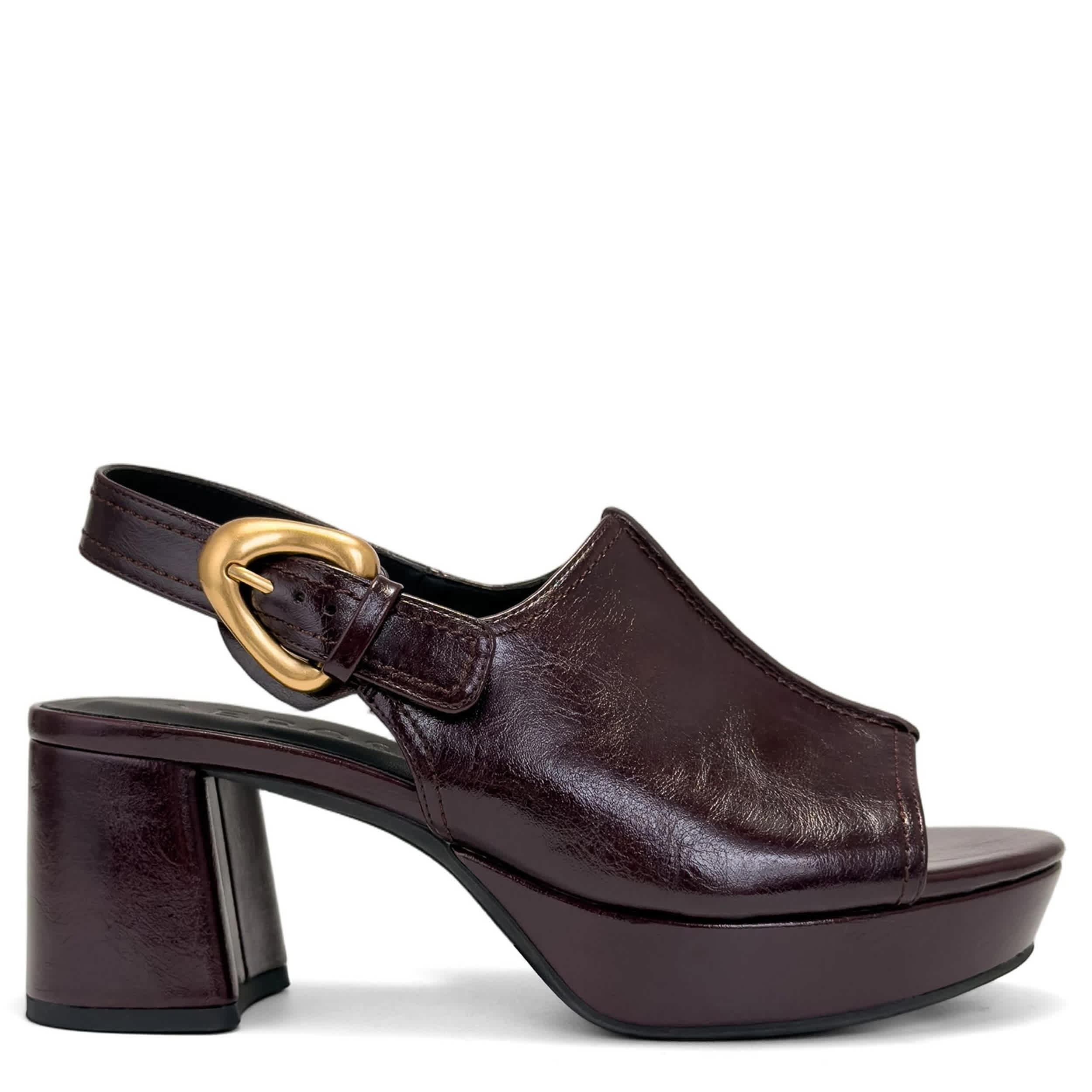 AEROSOLES-WOMENS CHANCEY PUMP-CORDOVAN & 