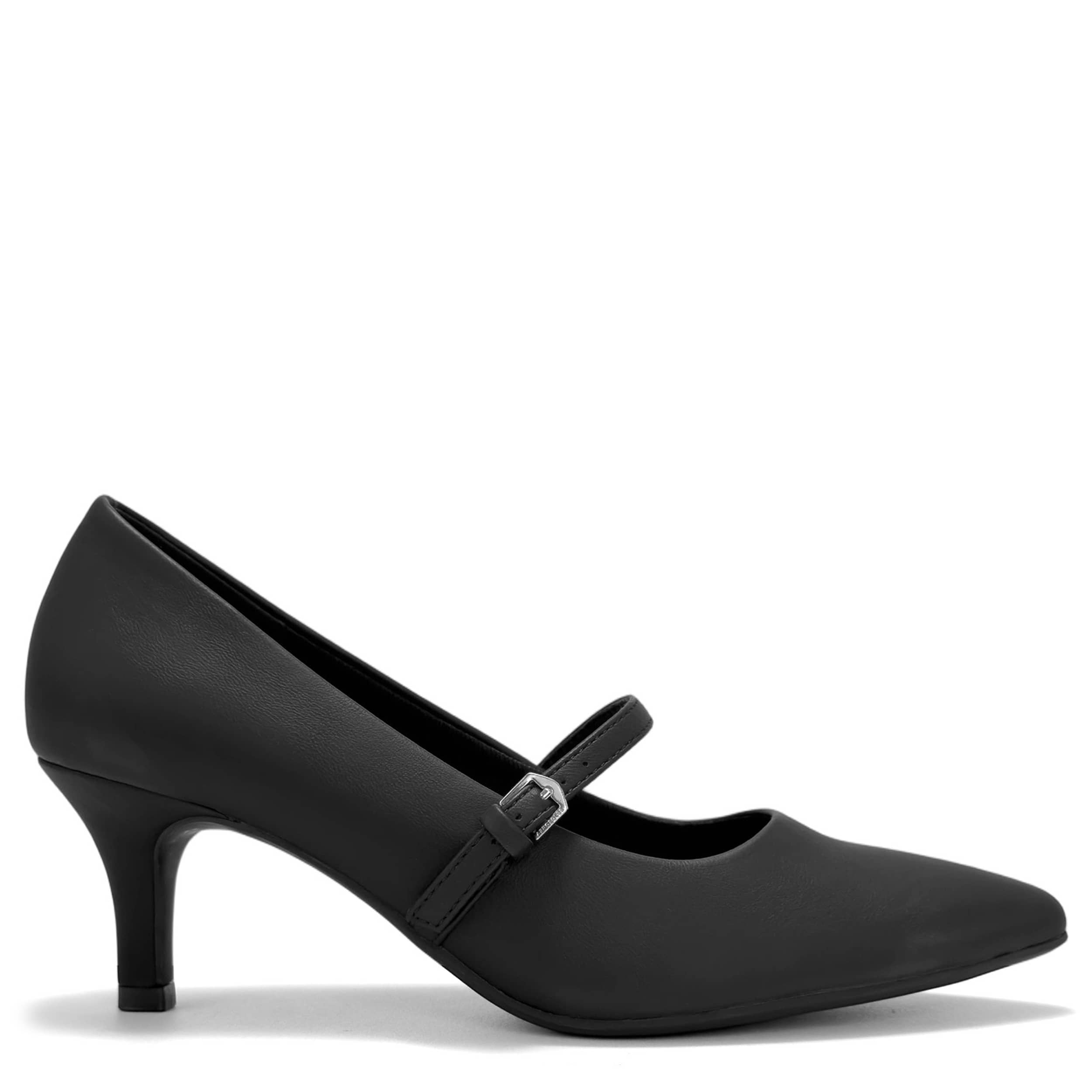 AEROSOLES-WOMENS LUNA PUMP-BLACK & 