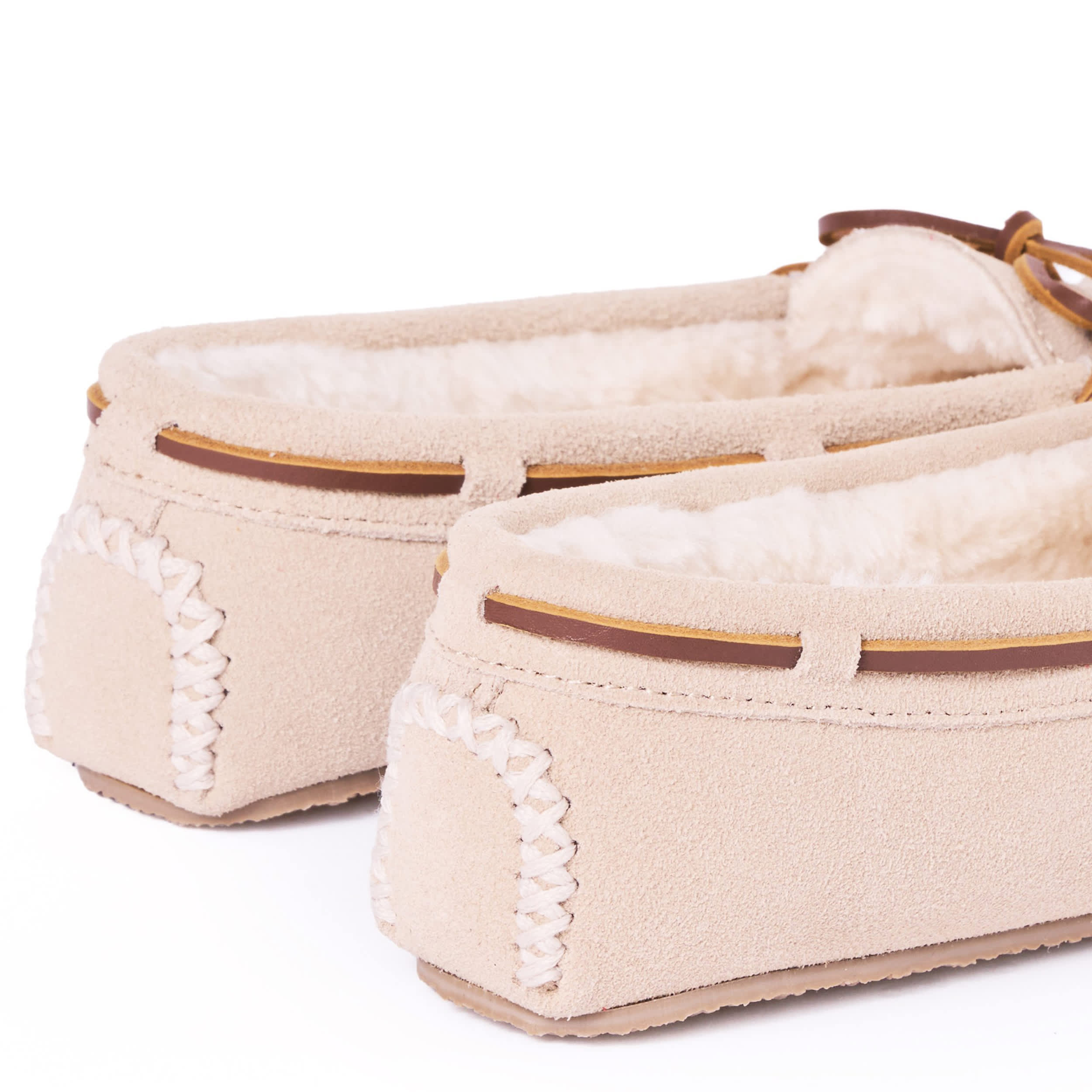 MINNETONKA-WOMENS CALLY SLIPPER-STONE & 