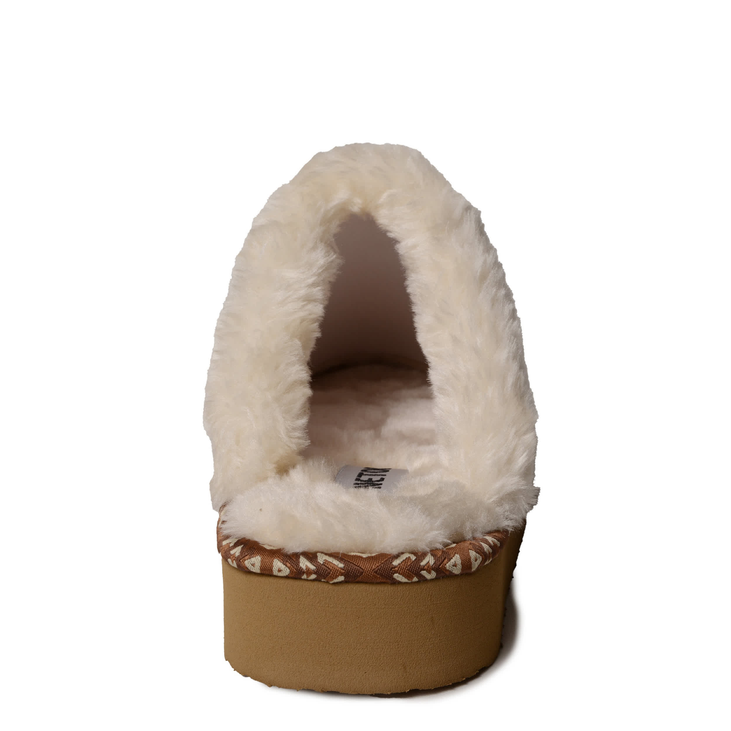 MINNETONKA-WOMENS CERISE SLIPPER-TAN & 