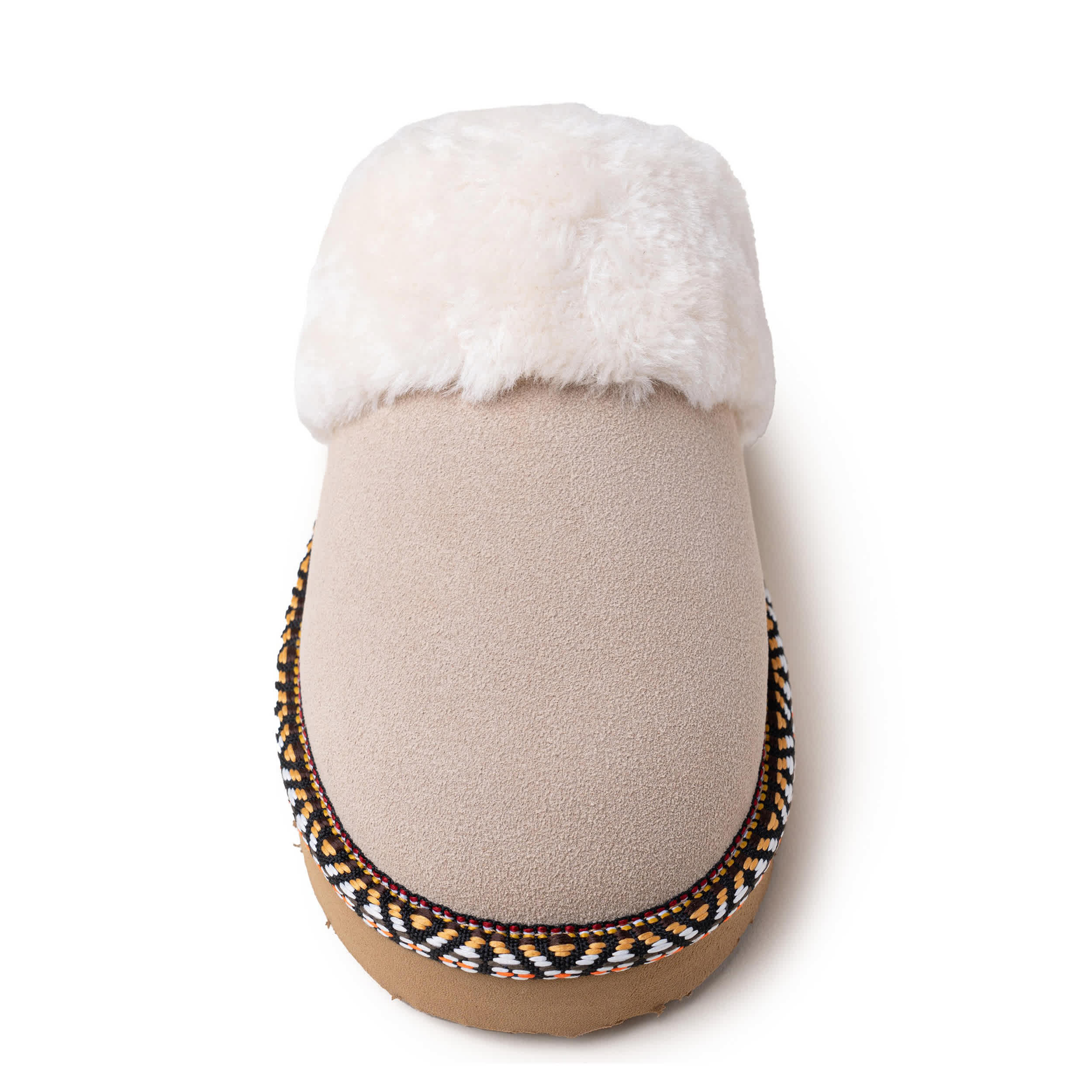 MINNETONKA-WOMENS CERISE SLIPPER-STONE & 