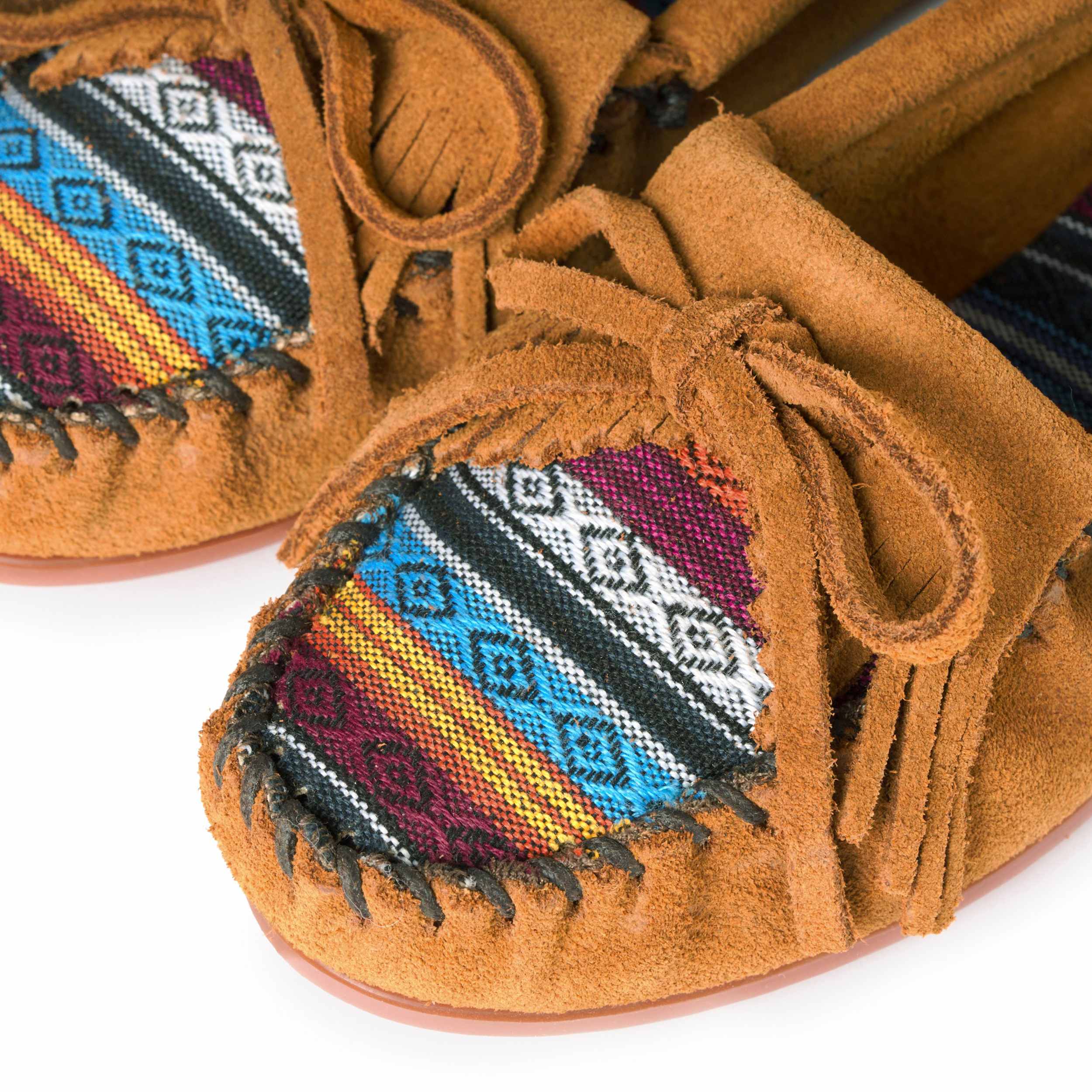 MINNETONKA-WOMENS KILTY LOAFER-MISC. & 
