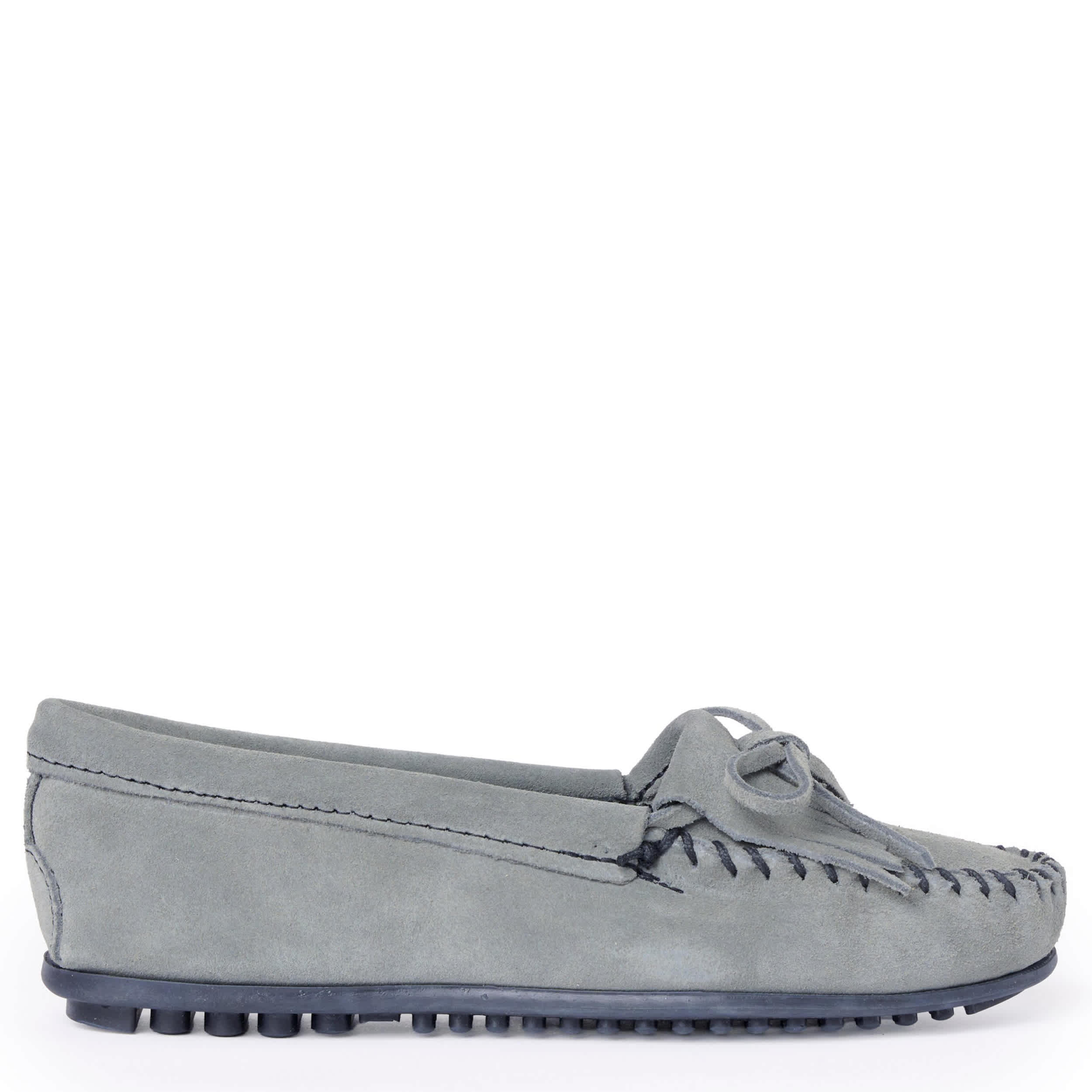 MINNETONKA-WOMENS KILTY LOAFER-BLUE & 