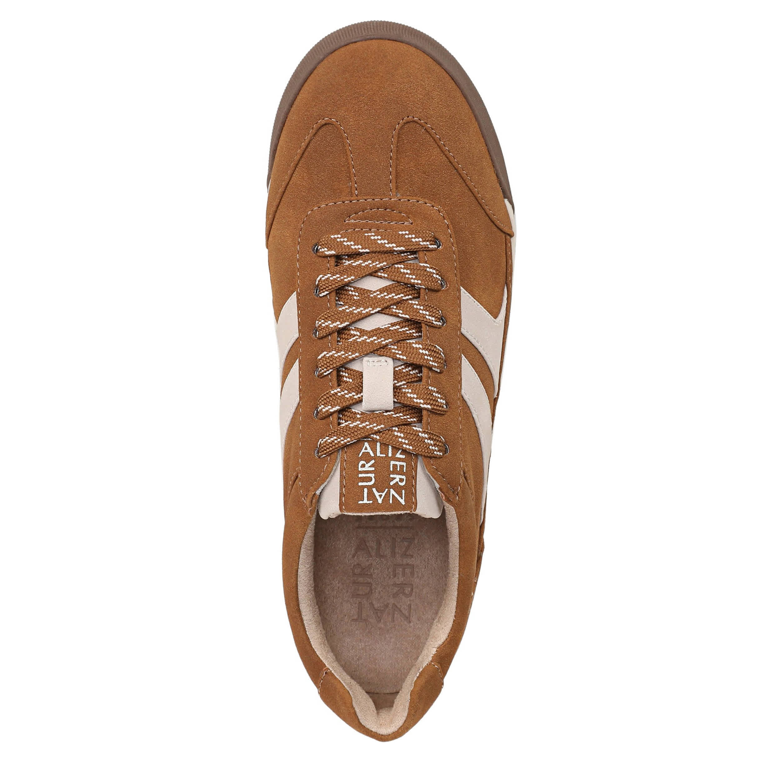 NATURALIZER-WOMENS GARNET SNEAKER-FRAPPE & 