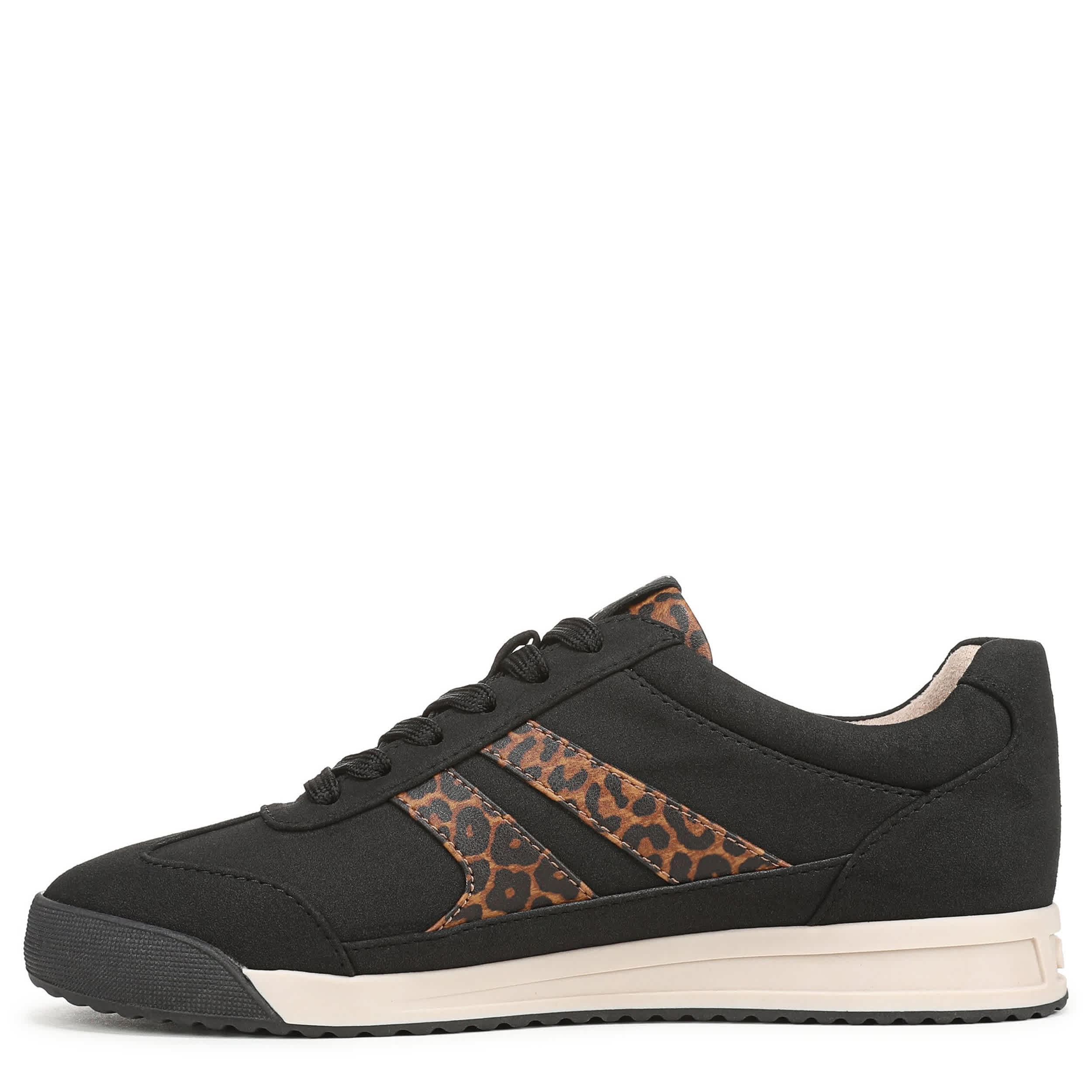 NATURALIZER-WOMENS GARNET SNEAKER-BLACK & 
