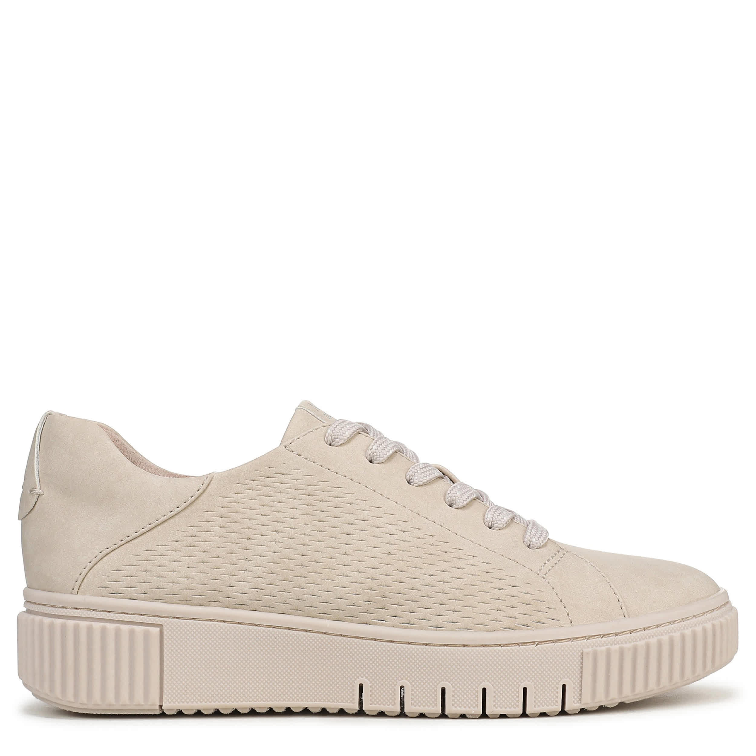 NATURALIZER-WOMENS TURNER LACE SNEAKER-BEIGE & 