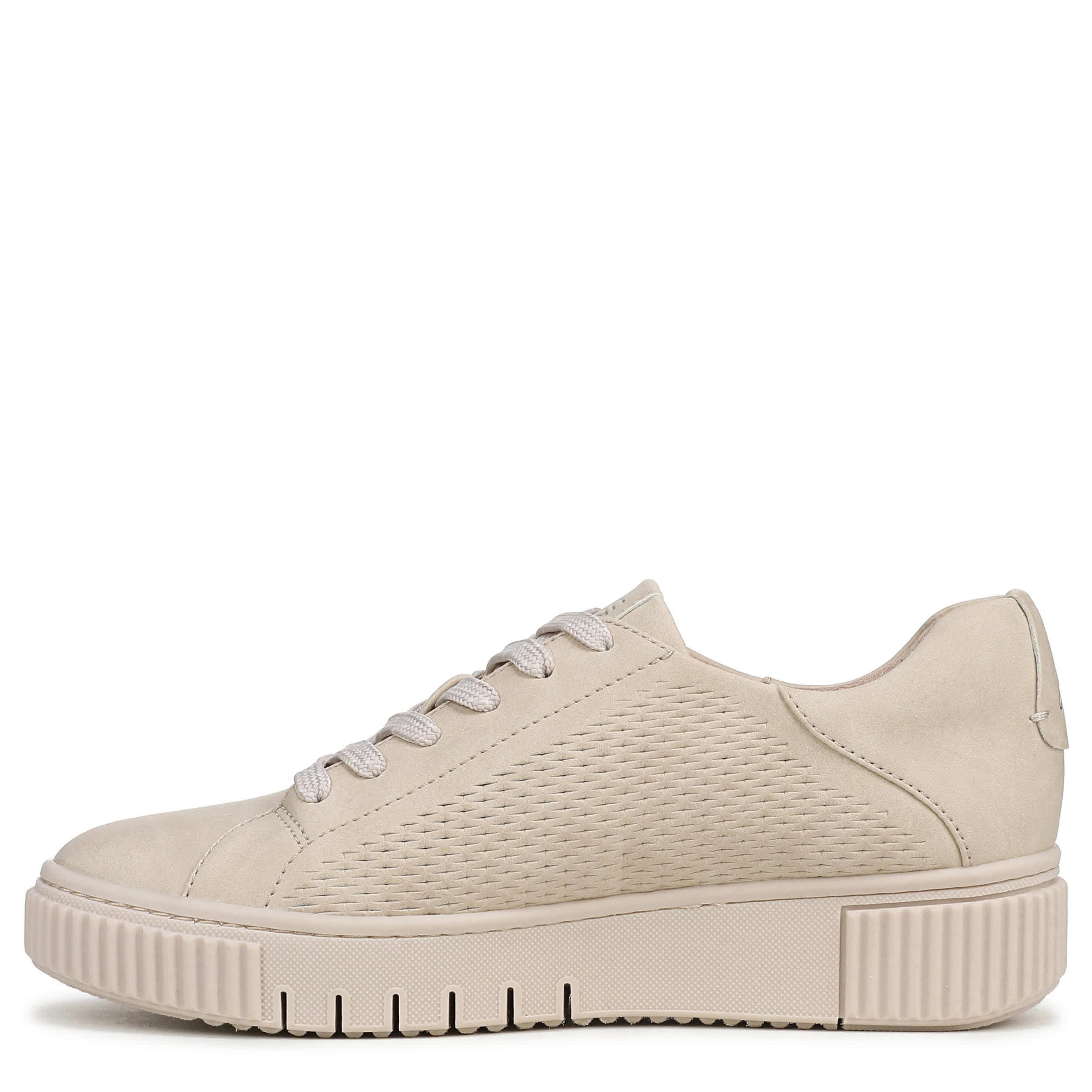 NATURALIZER-WOMENS TURNER LACE SNEAKER-BEIGE & 