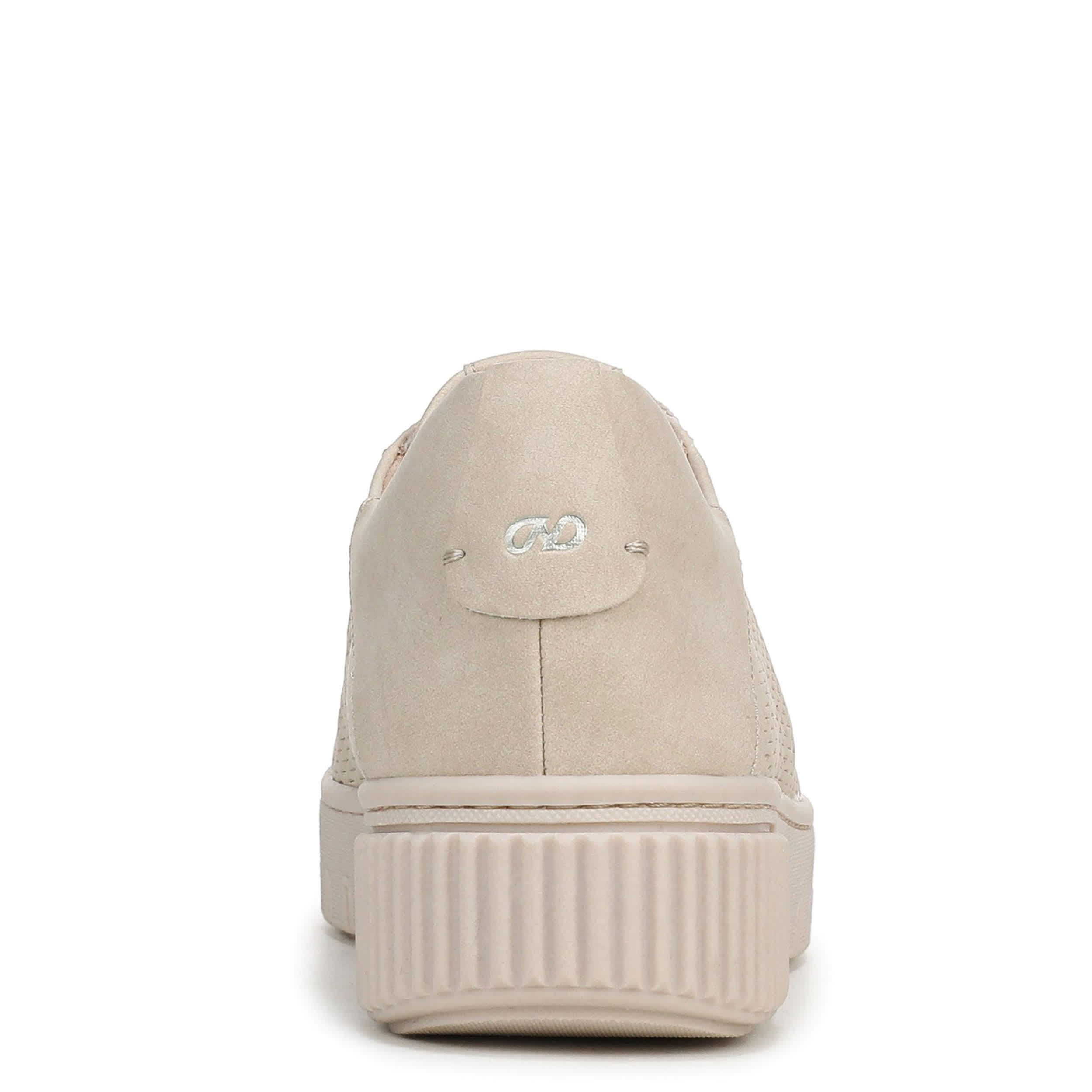 NATURALIZER-WOMENS TURNER LACE SNEAKER-BEIGE & 