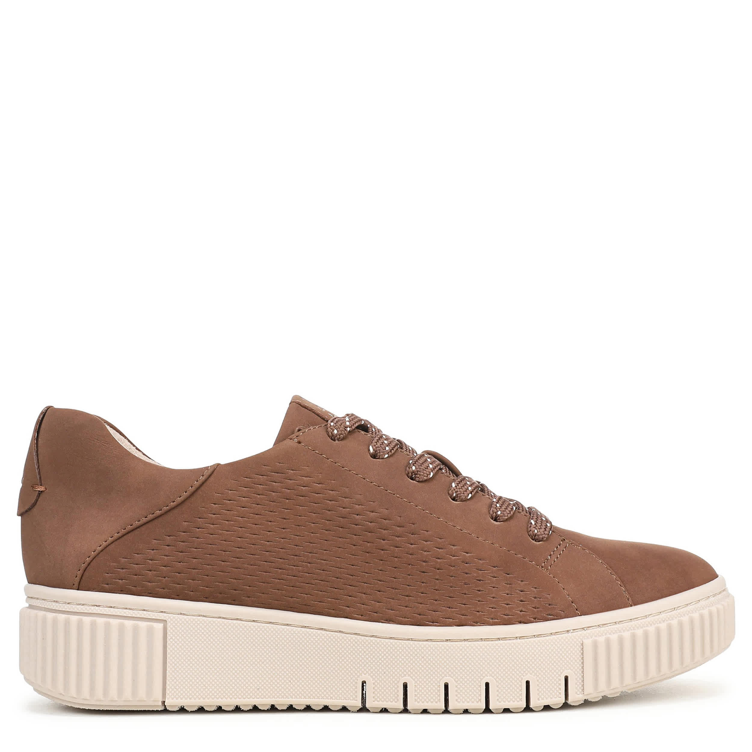 NATURALIZER-WOMENS TURNER LACE SNEAKER-BROWN & 