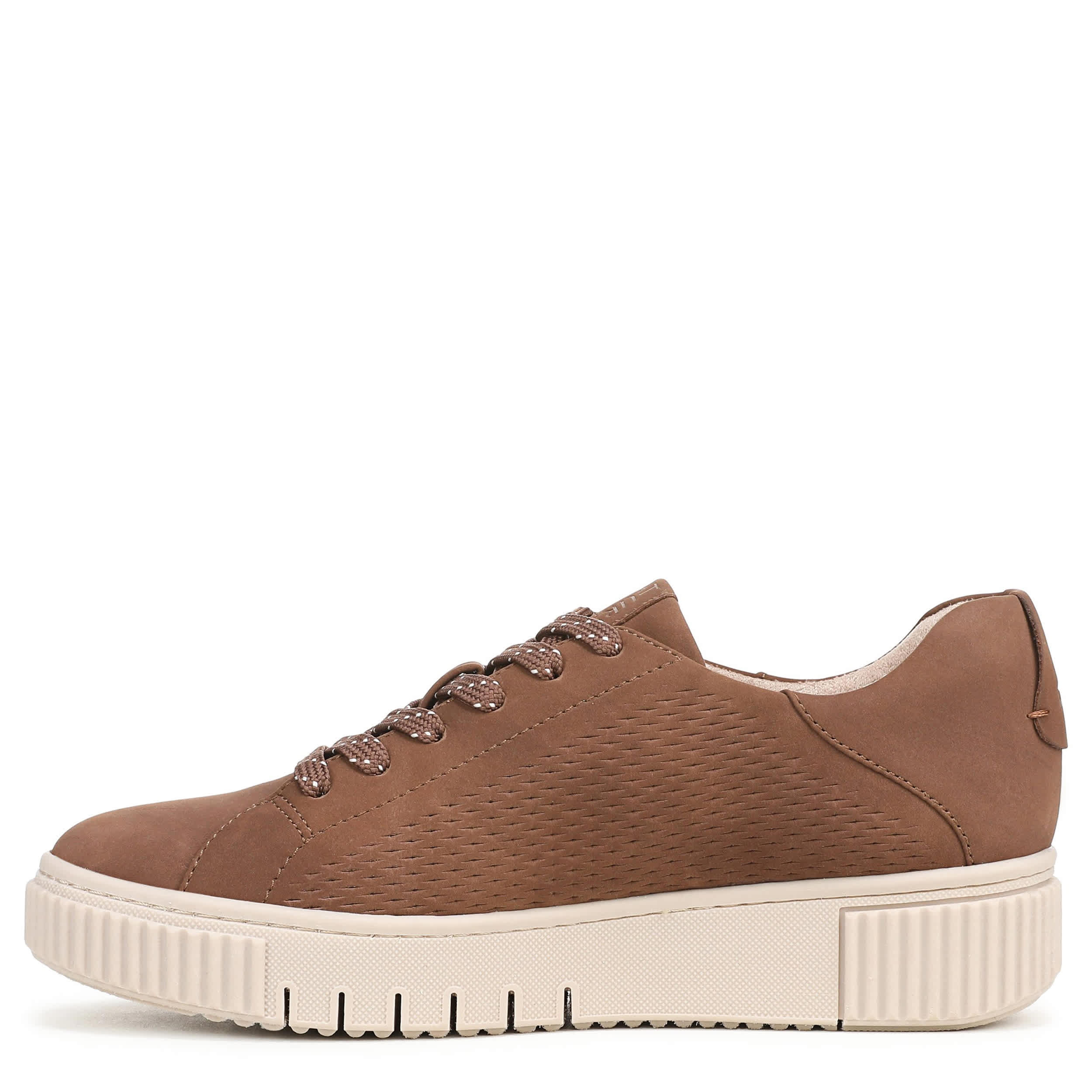 NATURALIZER-WOMENS TURNER LACE SNEAKER-BROWN & 