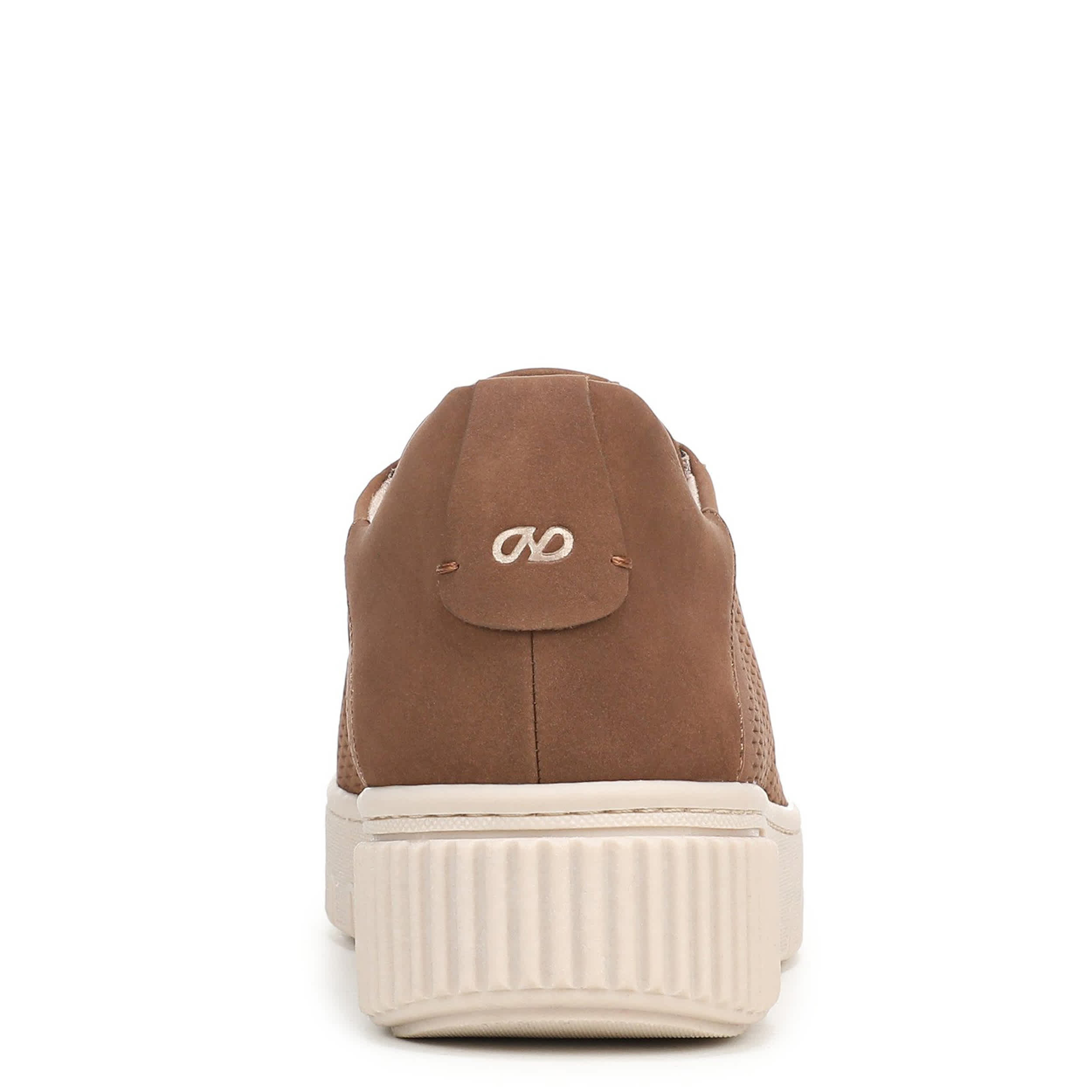 NATURALIZER-WOMENS TURNER LACE SNEAKER-BROWN & 
