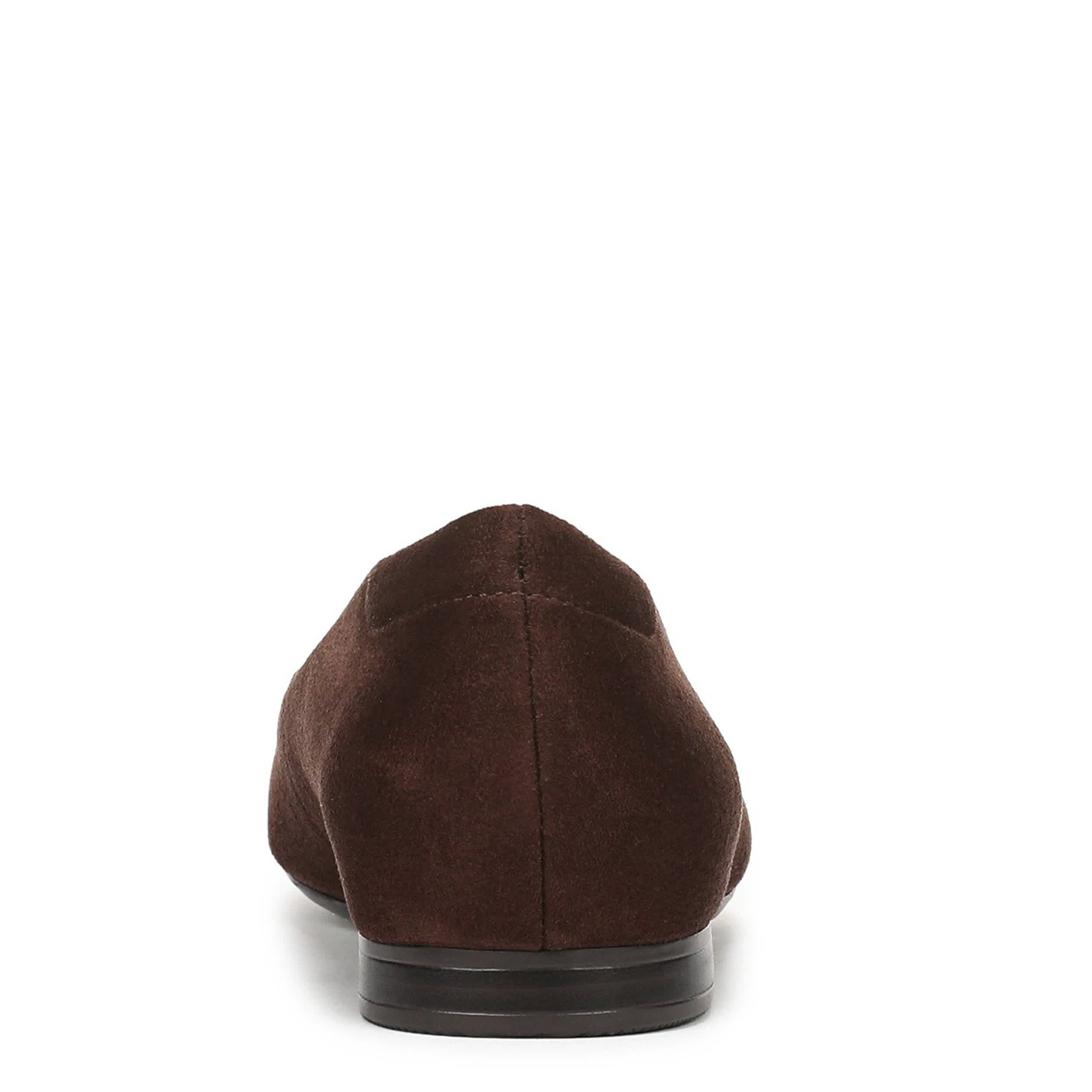 NATURALIZER-WOMENS KARI FLAT-CHOCOLATE & 