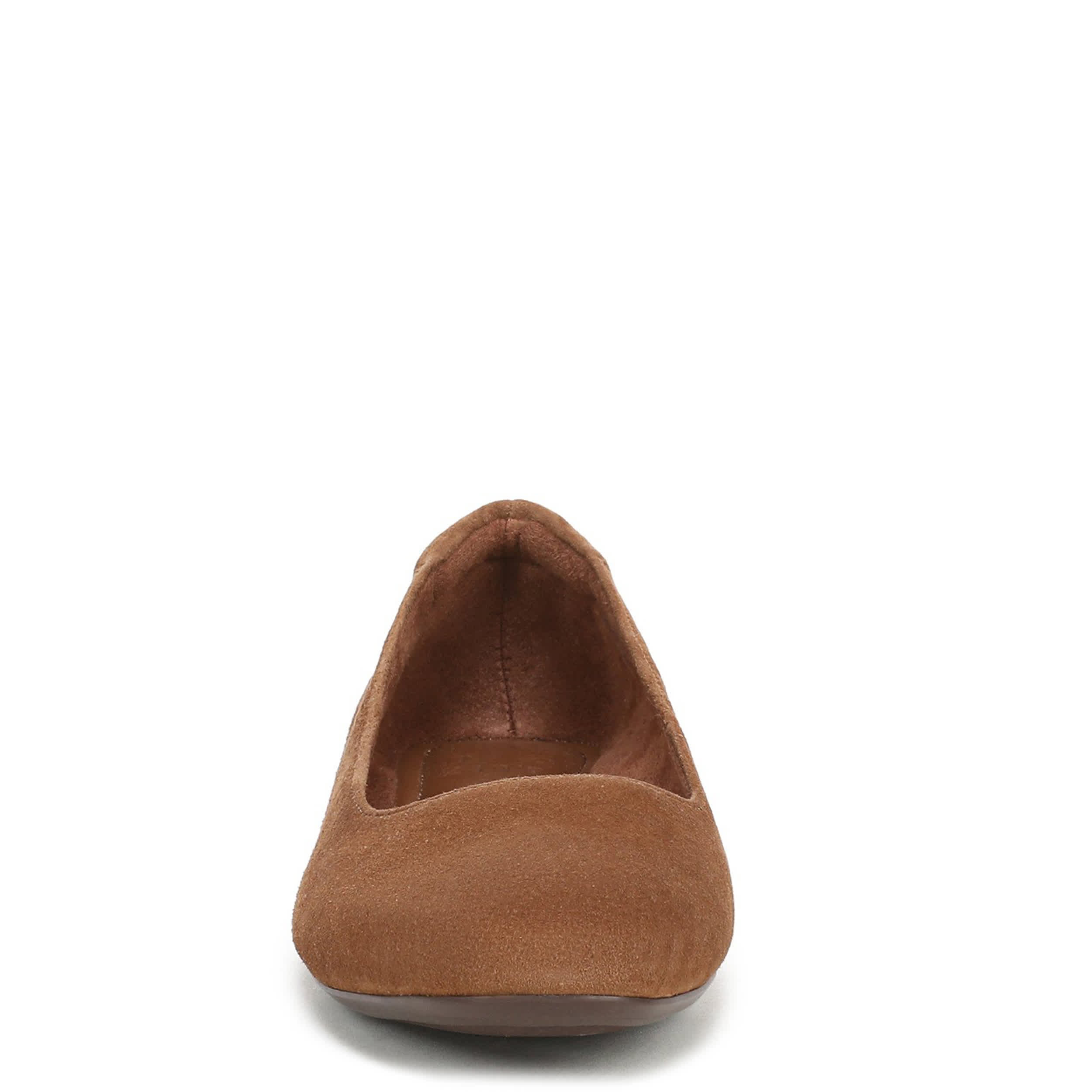 NATURALIZER-WOMENS KELLY BALLET FLAT-CHESTNUT & 