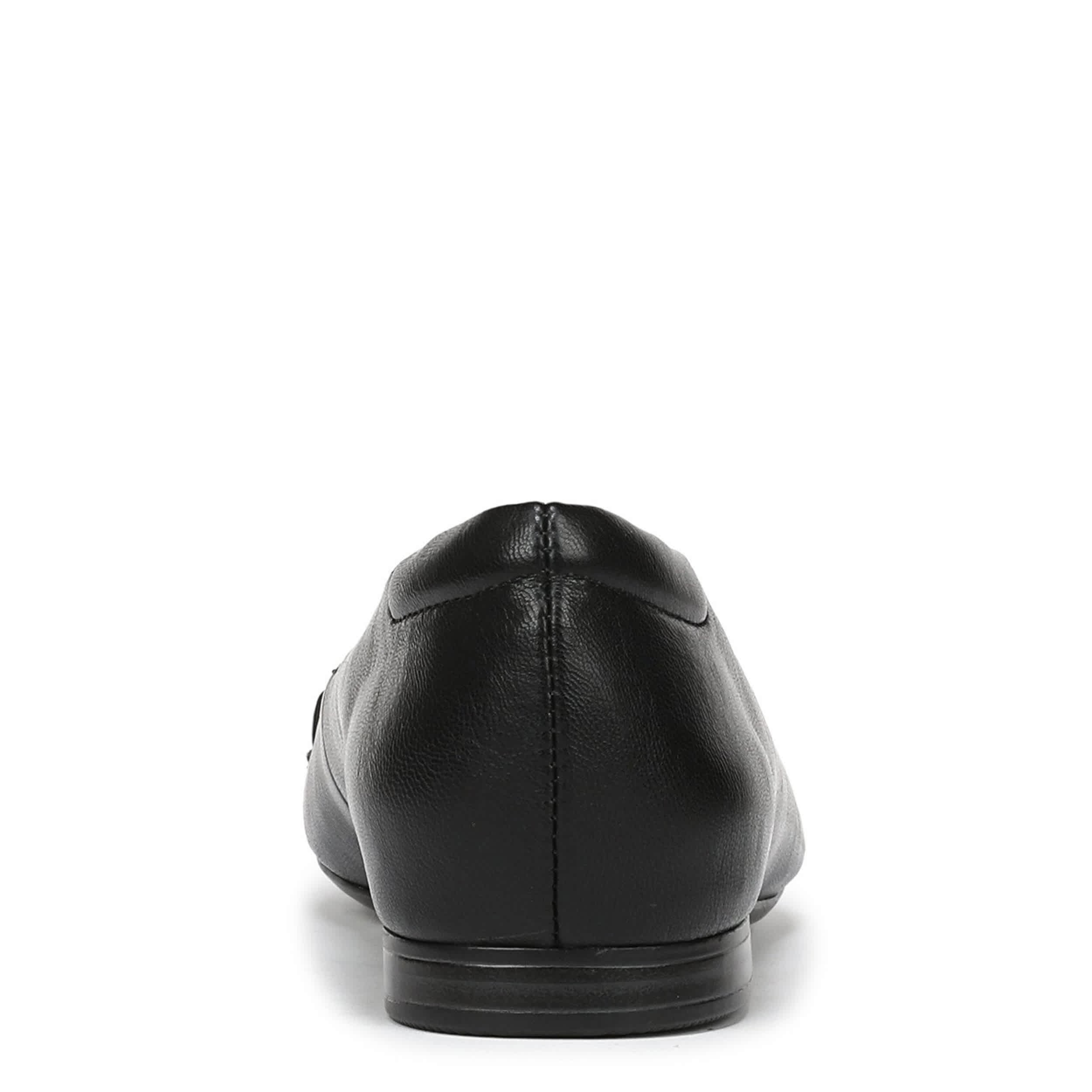 NATURALIZER-WOMENS KENDALL FLAT-BLACK & 