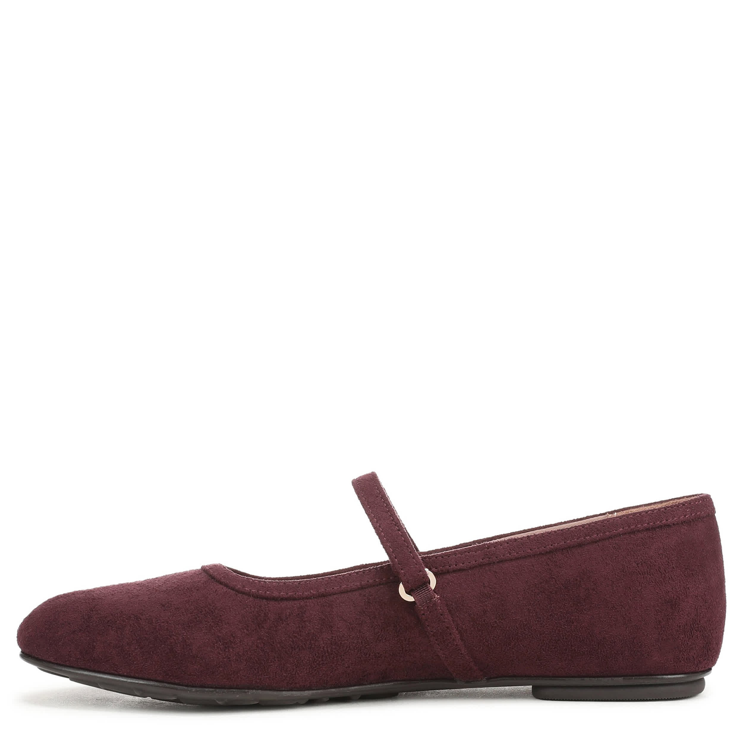 NATURALIZER-WOMENS ASHANTI FLAT-BURGUNDY & 