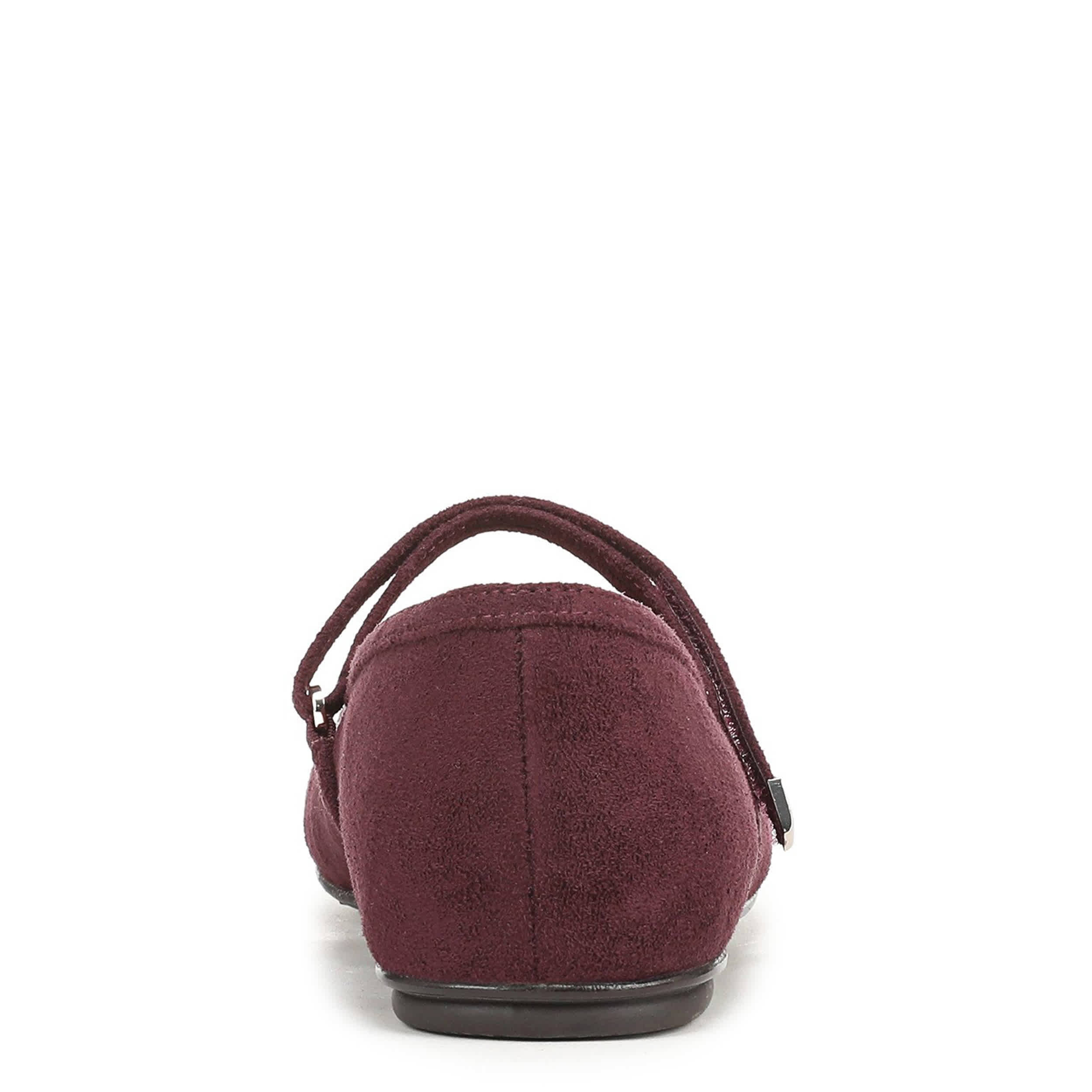 NATURALIZER-WOMENS ASHANTI FLAT-BURGUNDY & 